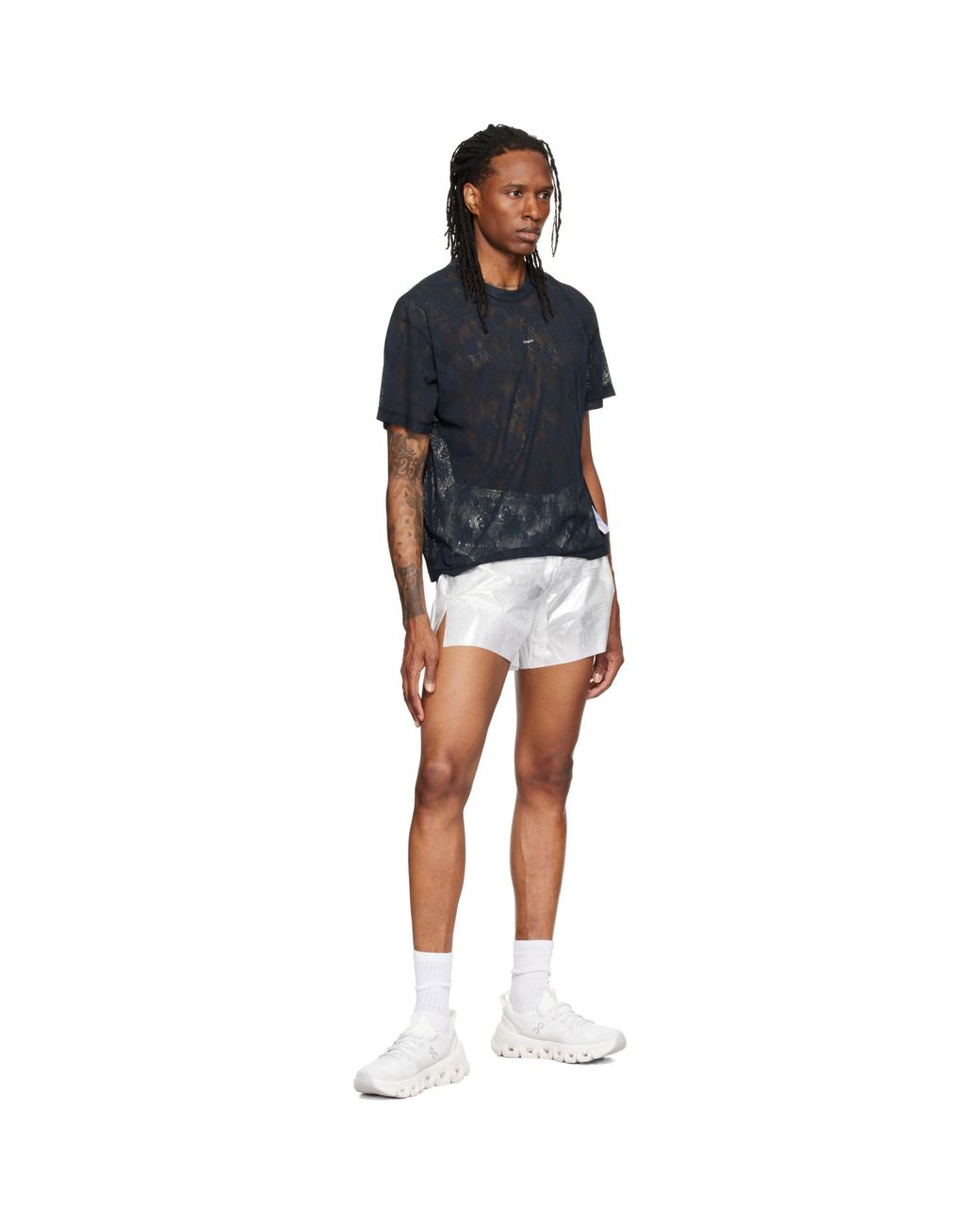 On Shoes White Cloud X Tempo Sneakers for men