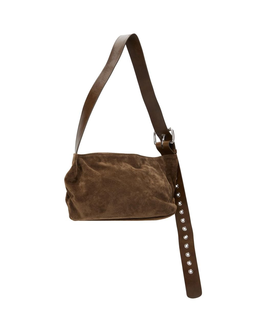 Vivienne Westwood Brown Khaki Maxime Small Shoulder Bag
