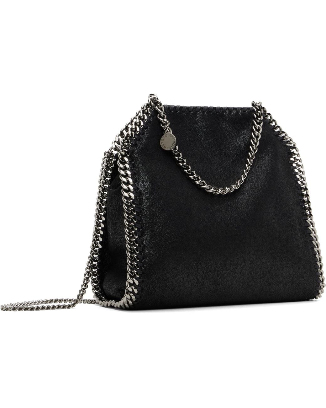 Stella McCartney Black Falabella Mini Bag