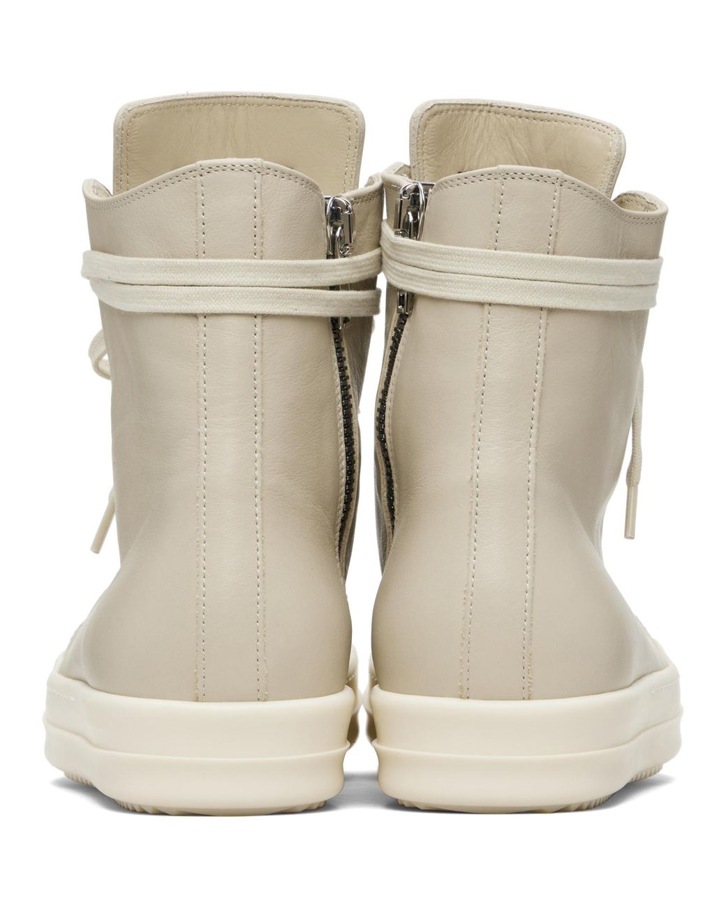 Rick Owens Black Temple Sneakers for men