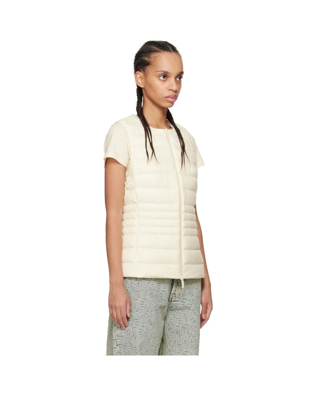 Moncler Multicolor Irigny Down Vest