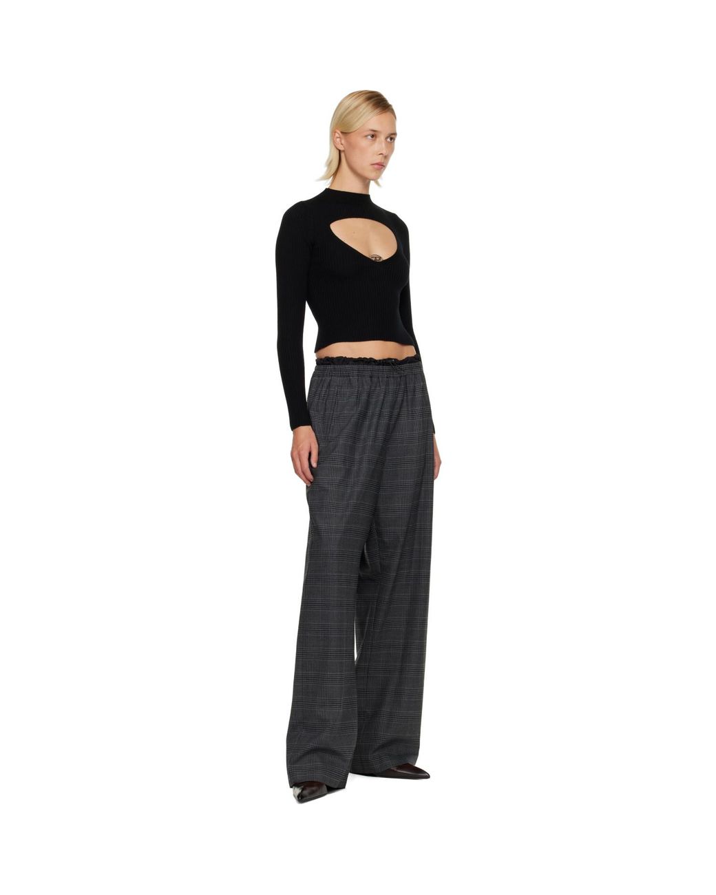 DIESEL Black M-Olina Sweater