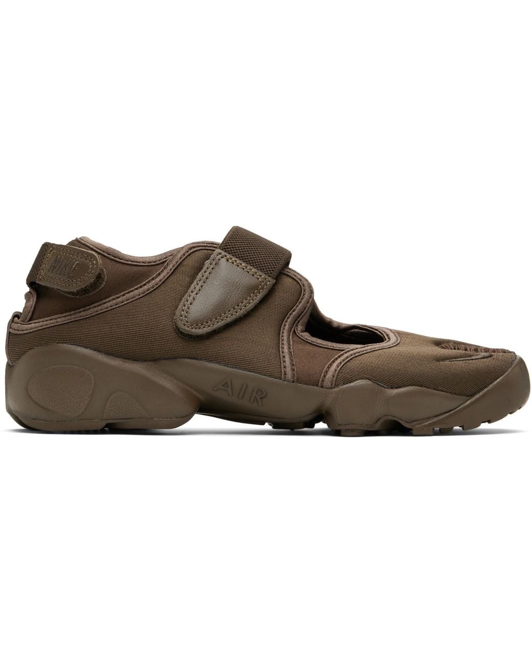Nike Brown Khaki Air Rift Sneakers