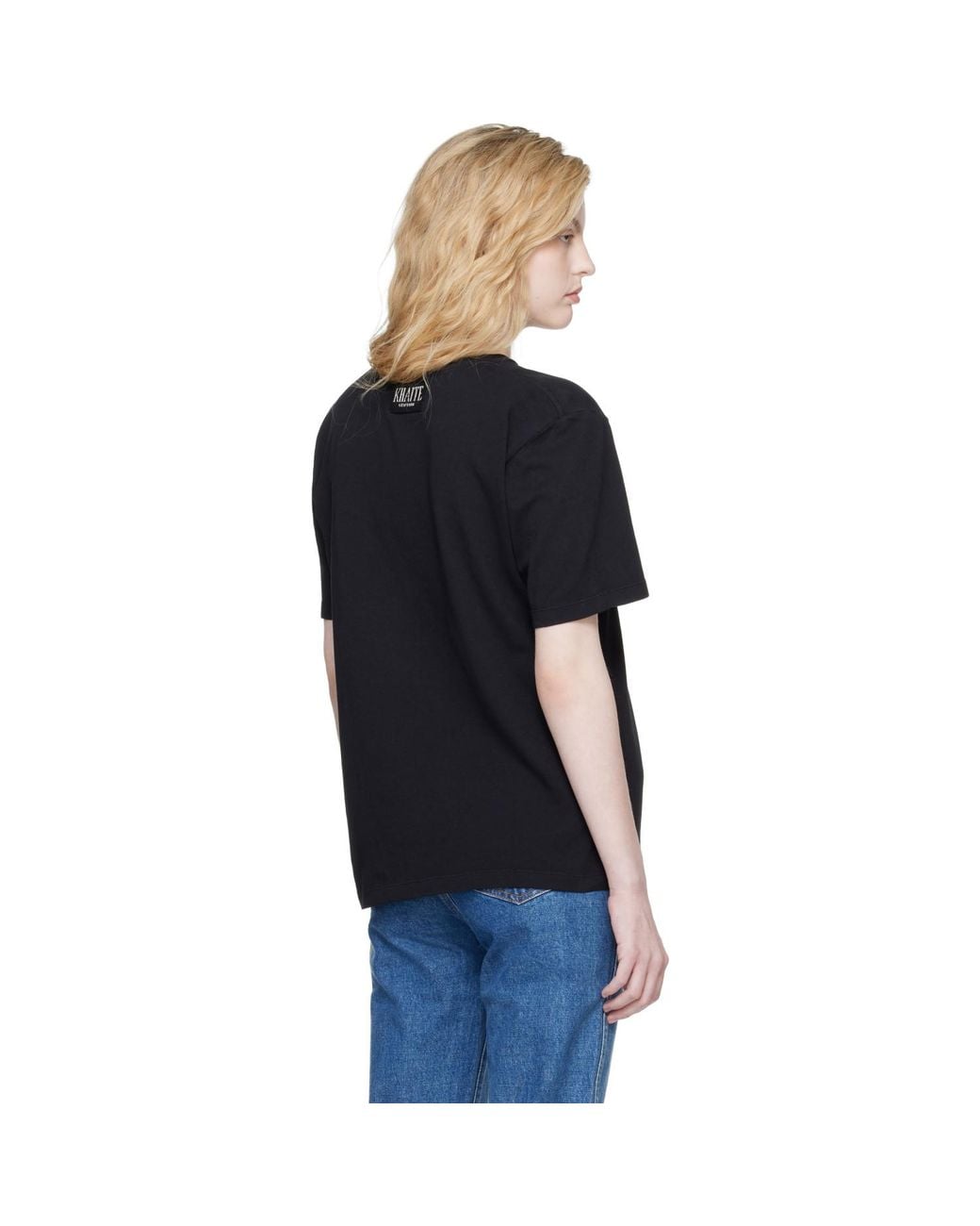 Khaite Black Mae T-Shirt