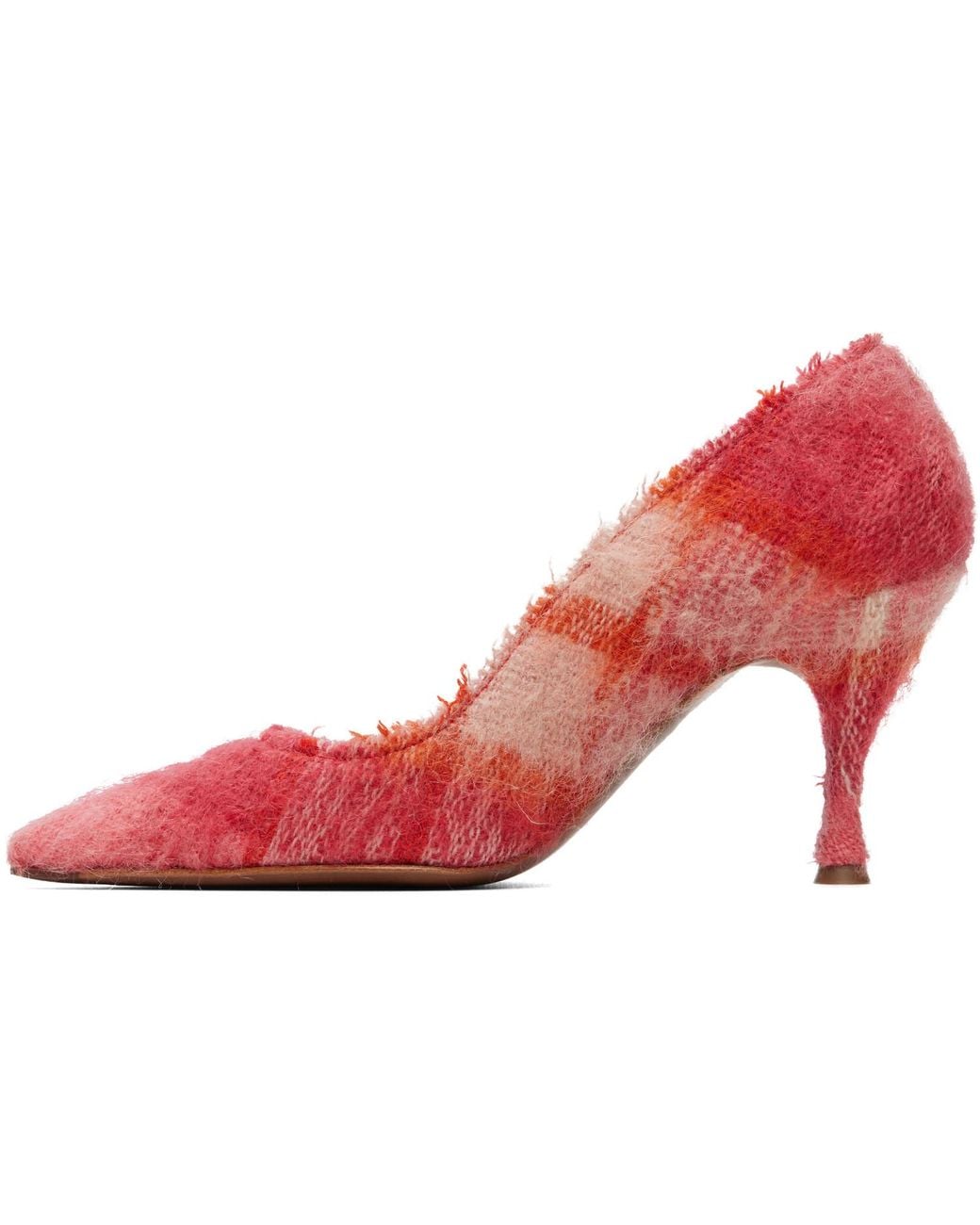 Vivienne Westwood Pink Sophia Pin Heels