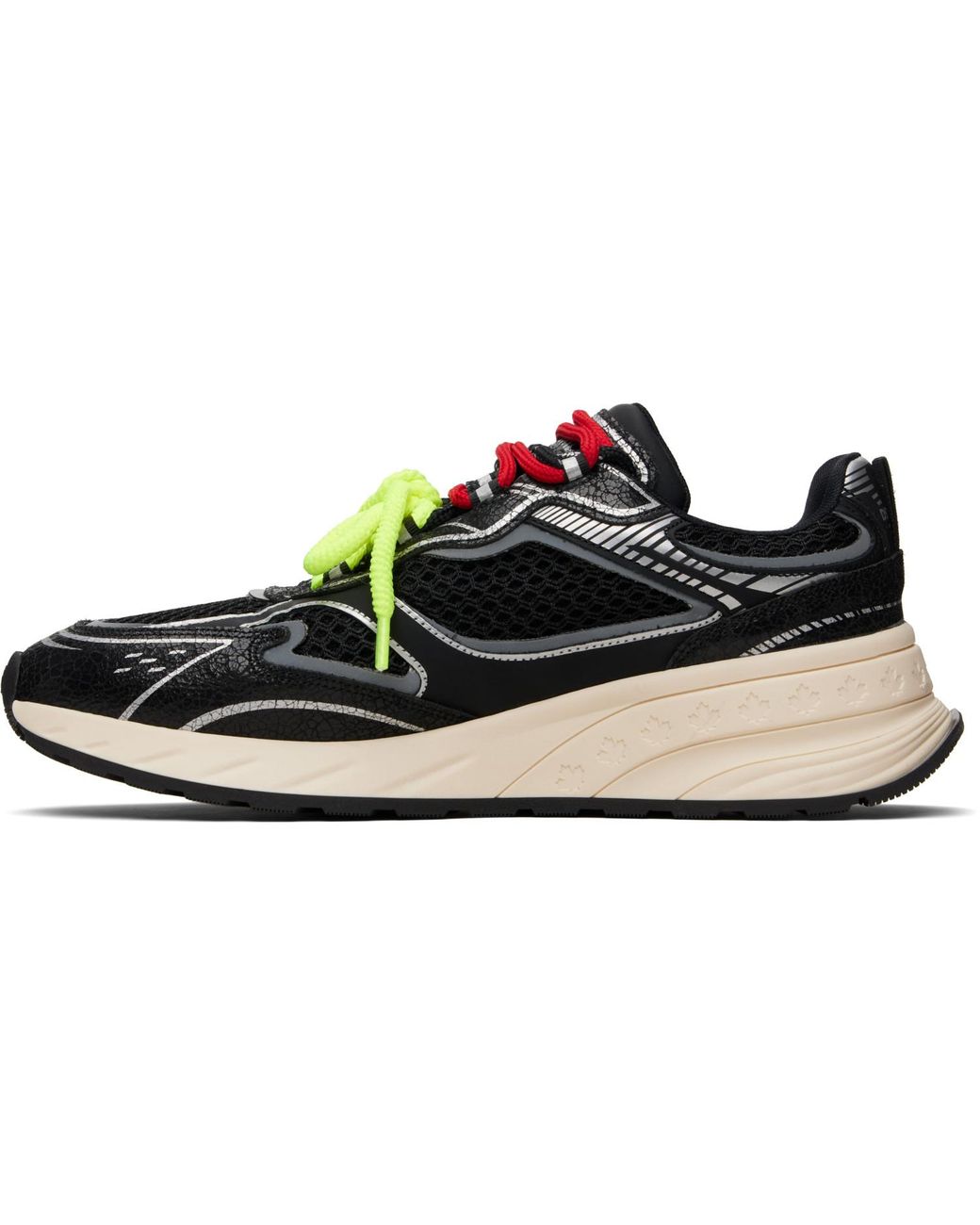 DSquared² Black Sprinter Sneakers for men