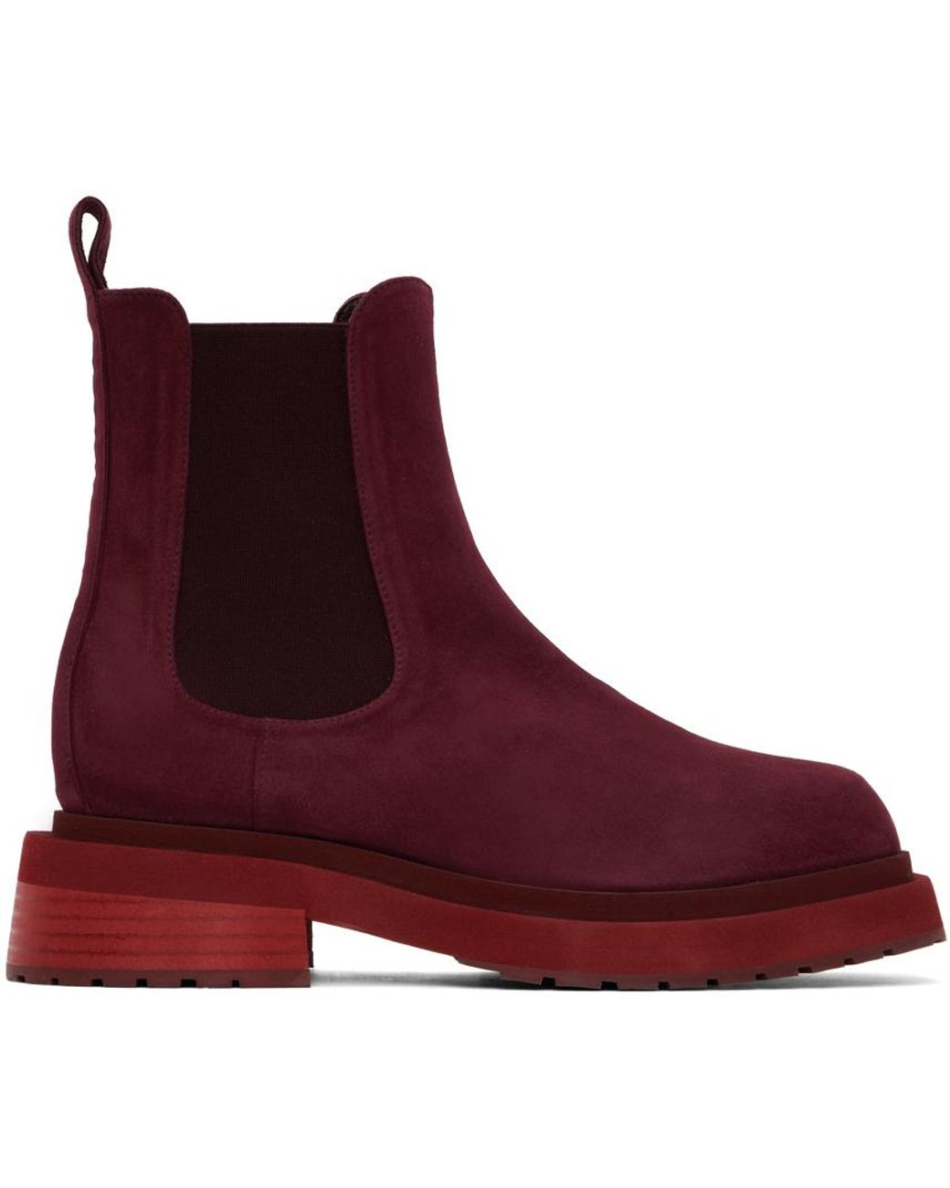 Eckhaus Latta Mike Boots in Red for Men | Lyst UK
