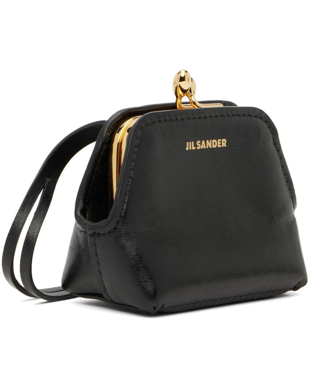 最安値！JIL SANDER/GOJI POUCH Jil Sander Goji Pouch in Black | Lyst