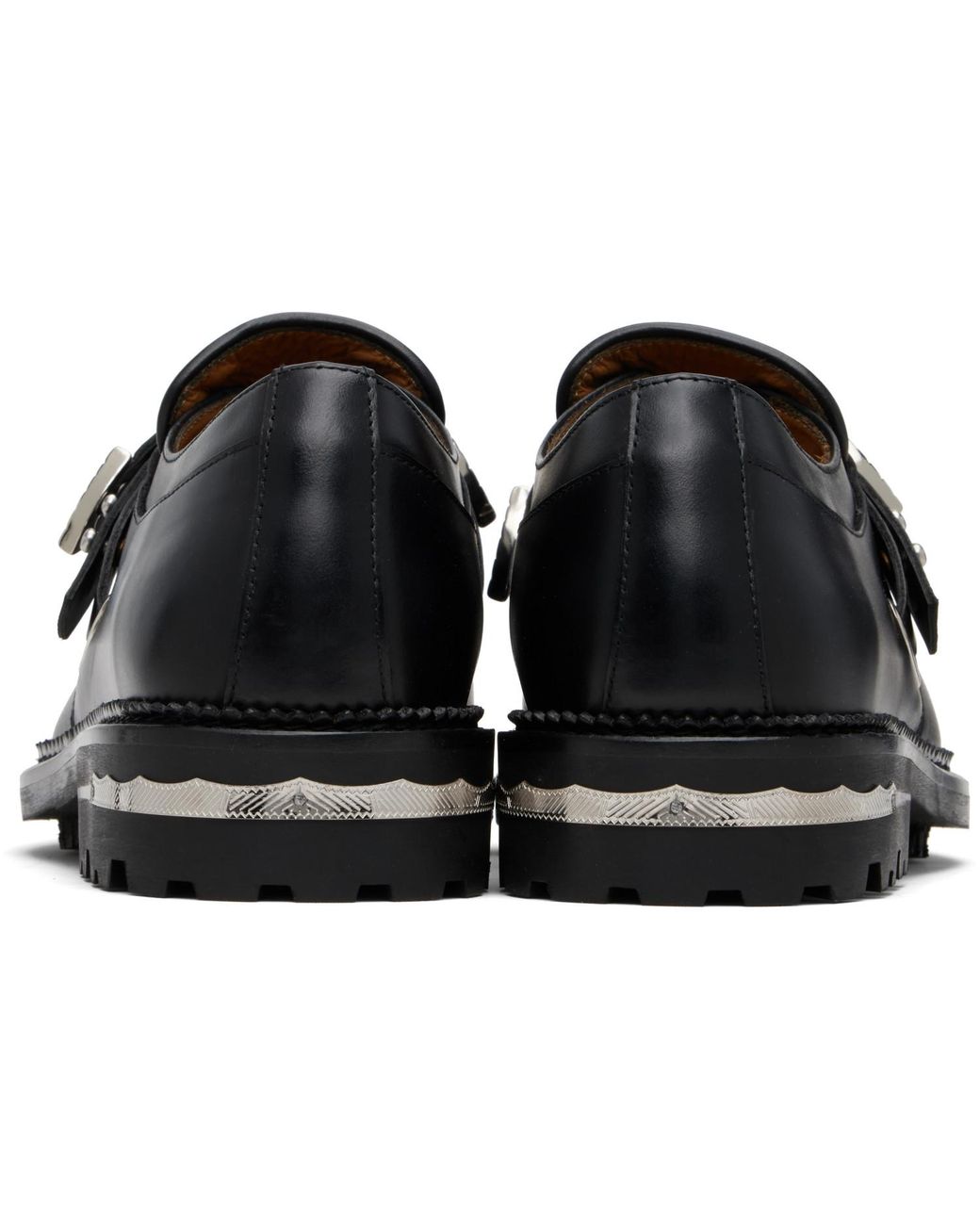 Toga Virilis Black Ssense Exclusive Aj1174 Loafers for men