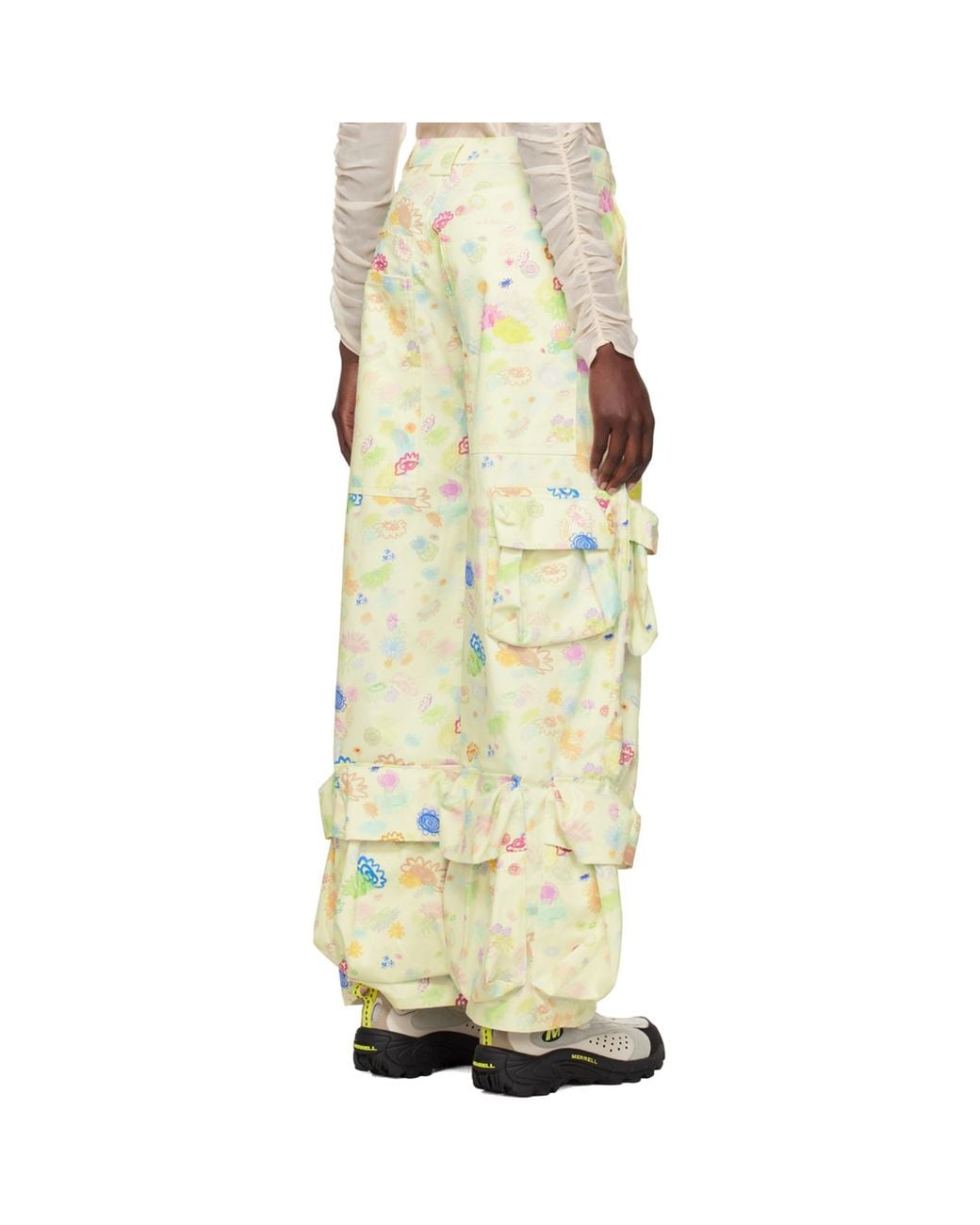 Collina Strada Yellow Garden Jeans