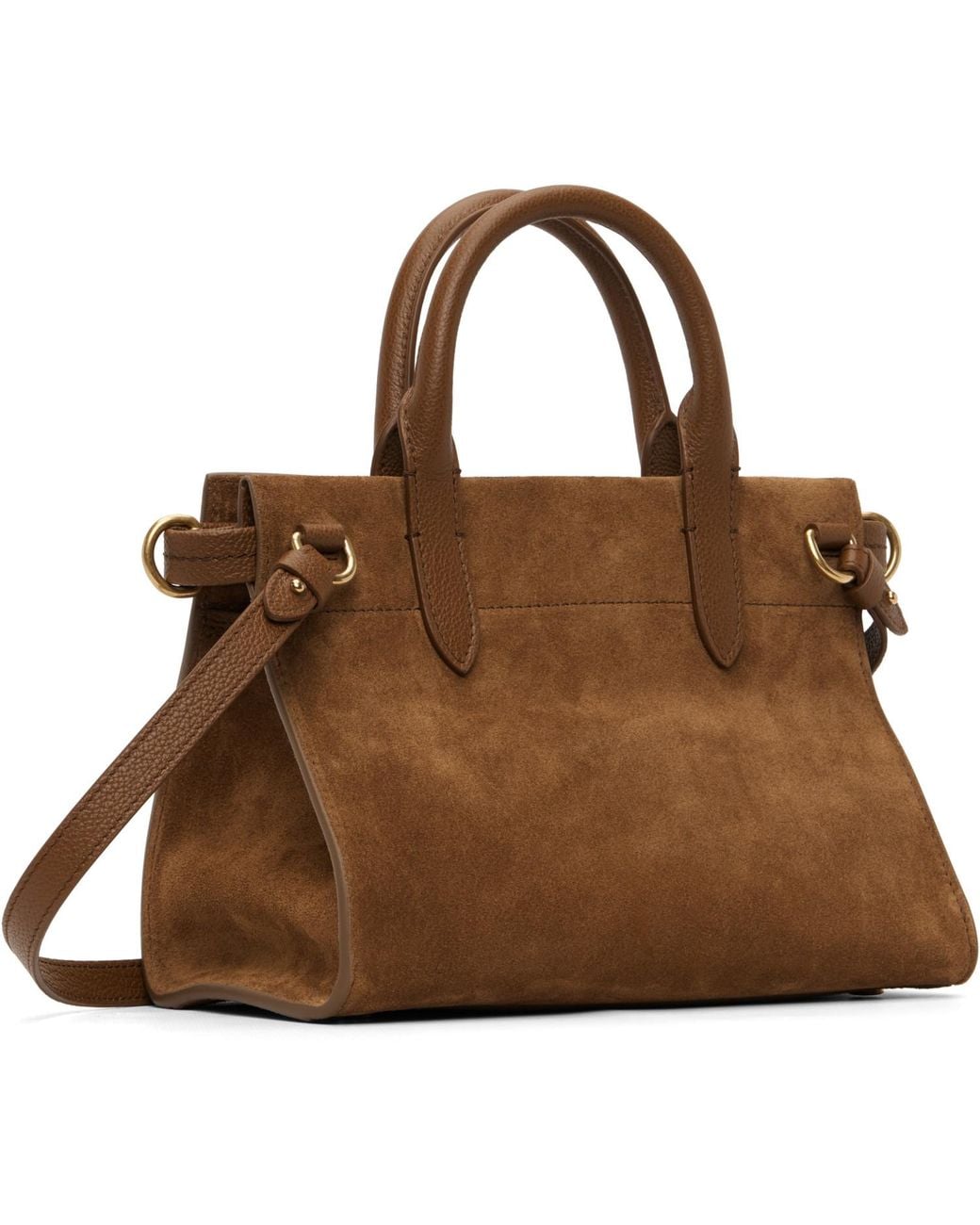Burberry Brown Mini Cotswolds Tote