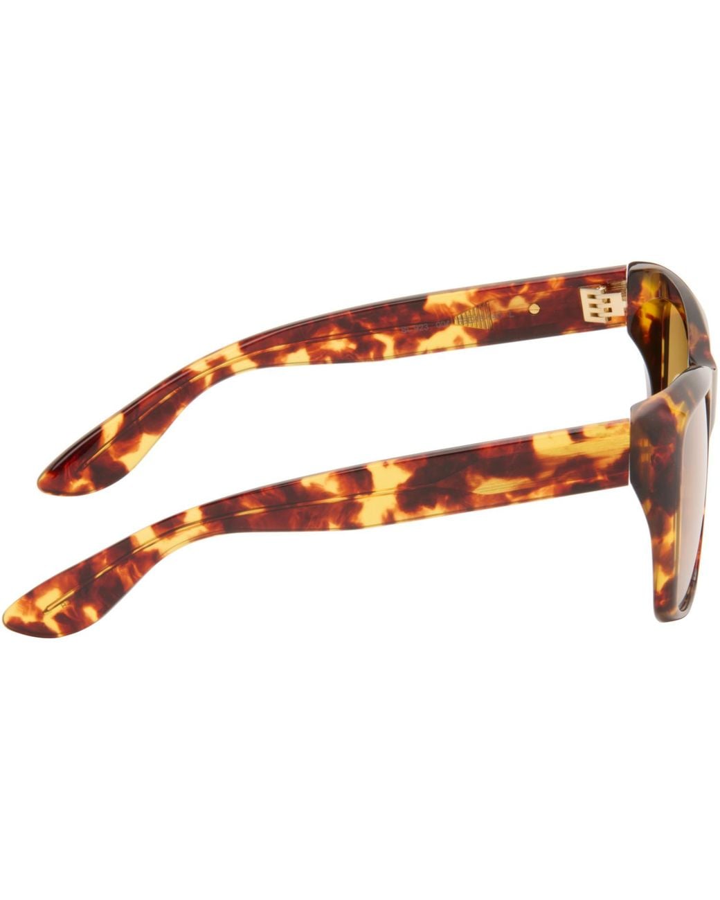 Saint Laurent Brown Sl 923 Sunglasses
