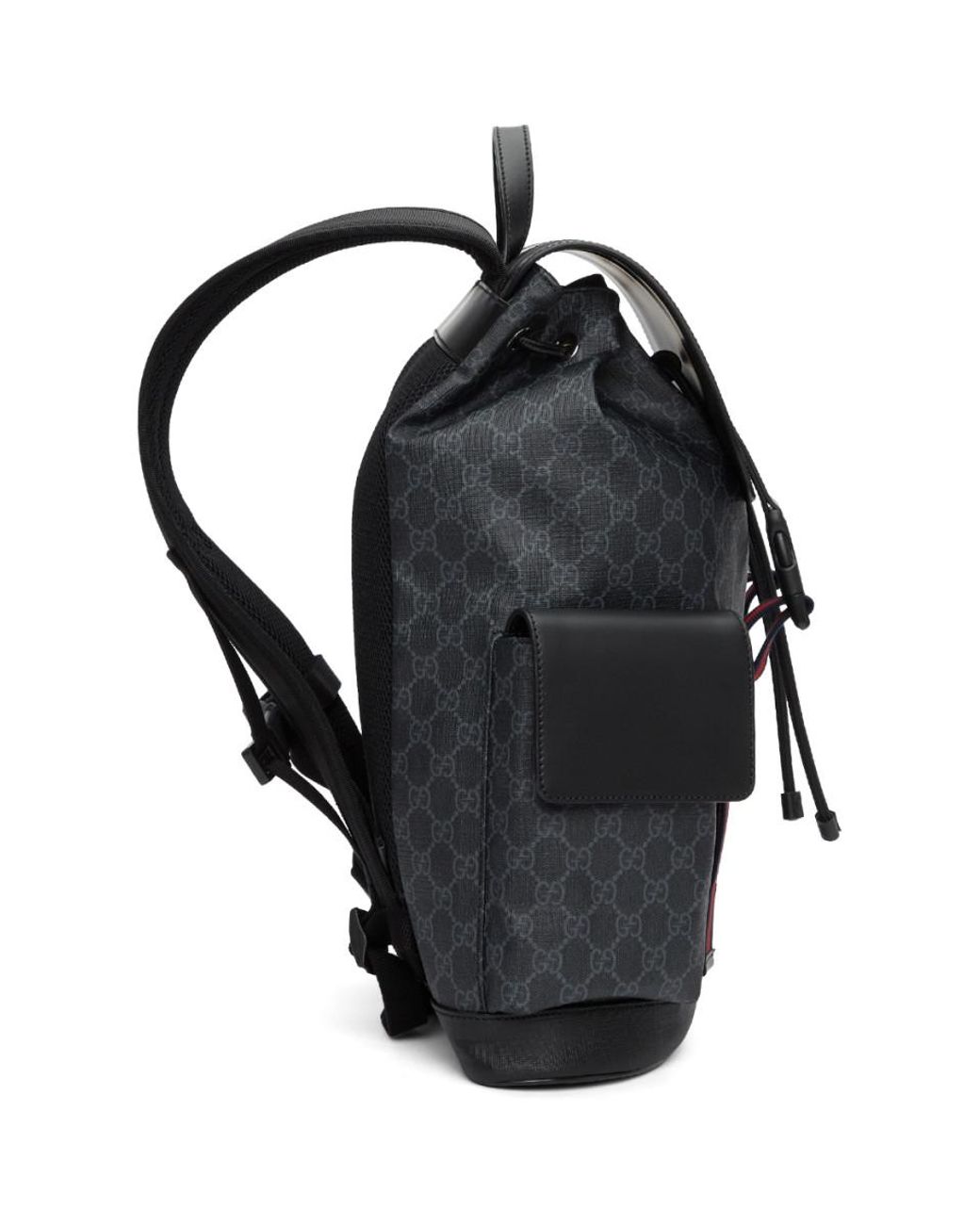 gg black backpack