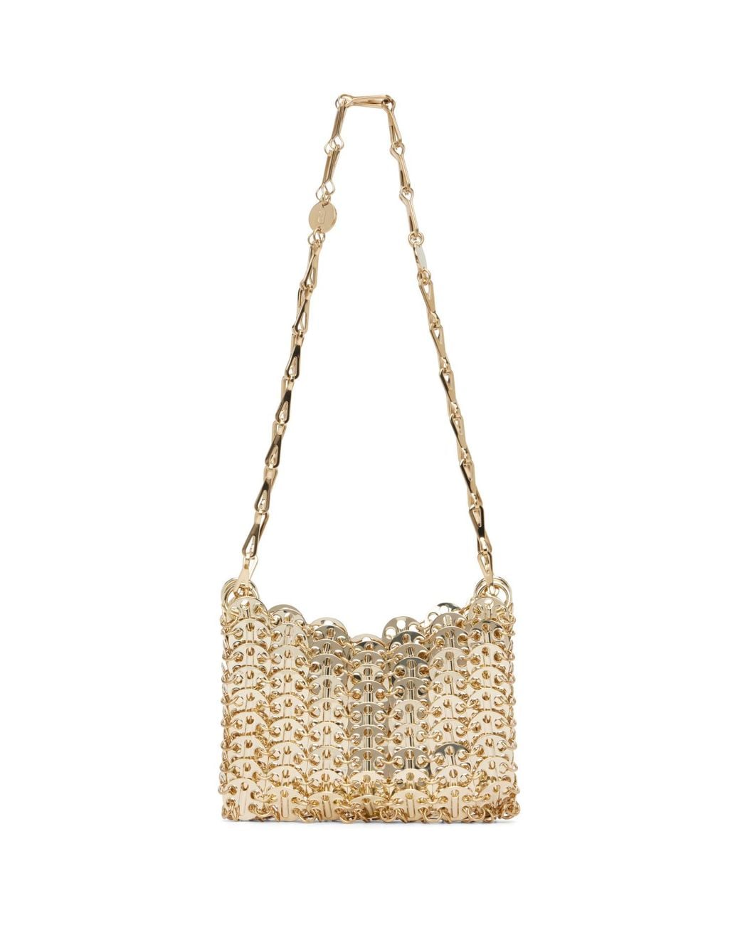 Rabanne Multicolor Iconic Nano 1969 Bag