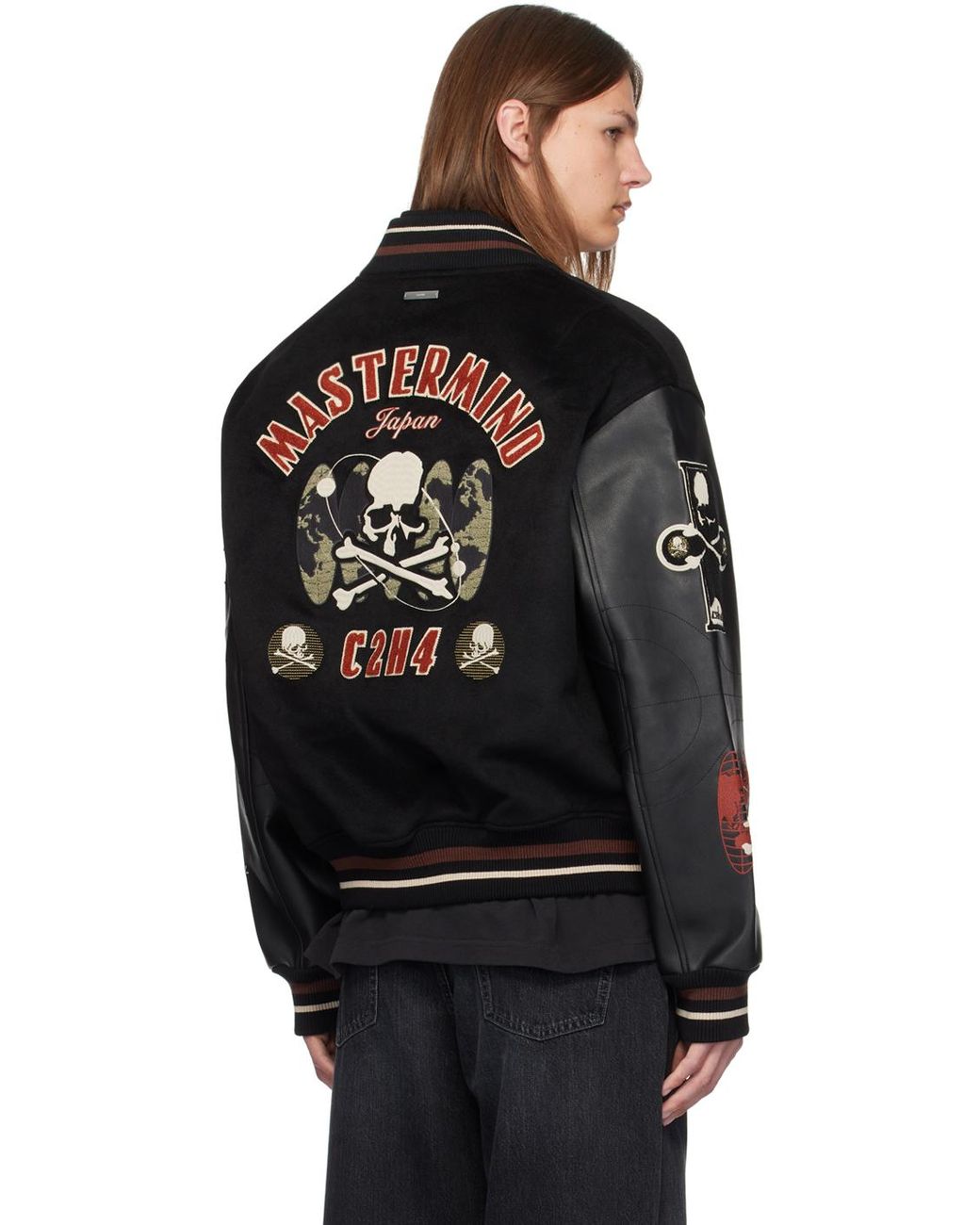 Blouson cuir aviateur japa hotsell