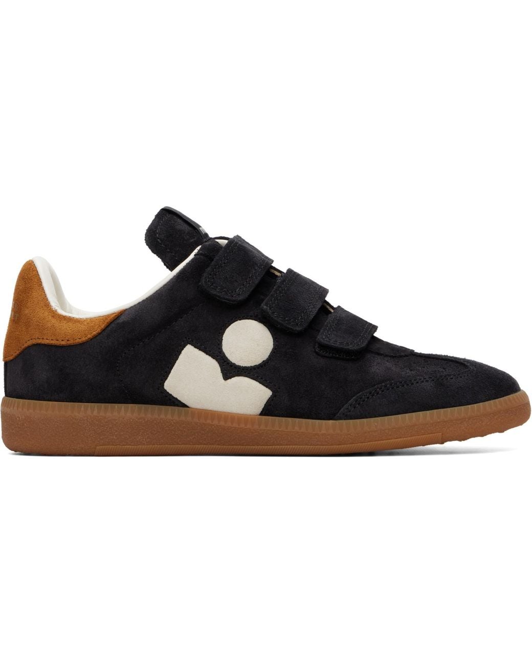 Isabel Marant Black Beth Sneakers