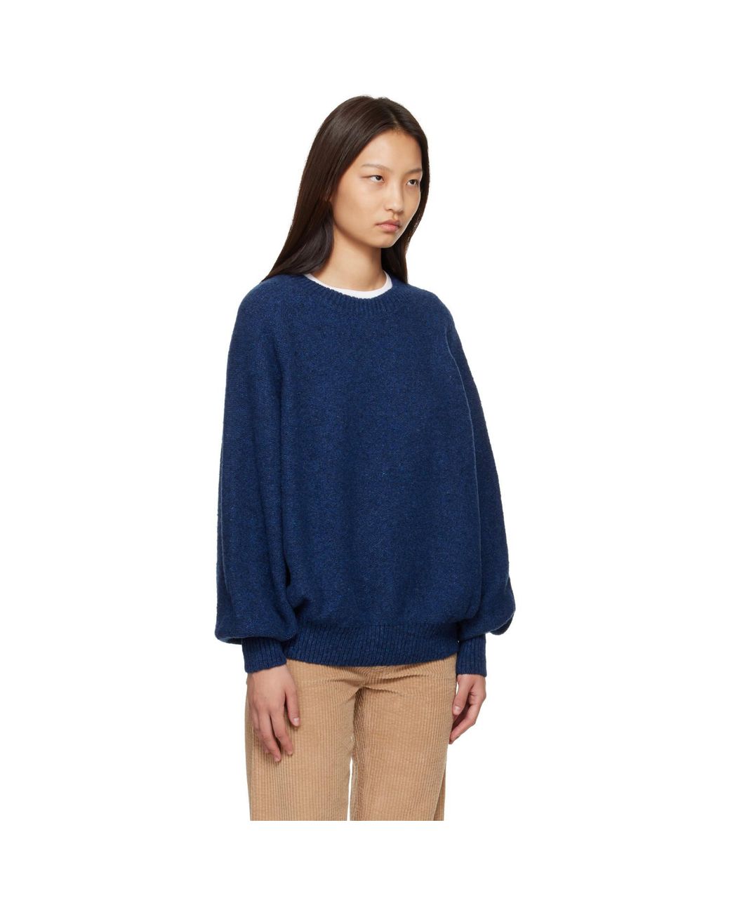 Pull Soar Bleu Baserange en coloris Blue