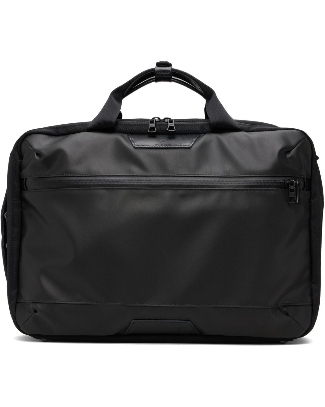 Master Piece Black Progress Coating Ver. 3Way Briefcase for men