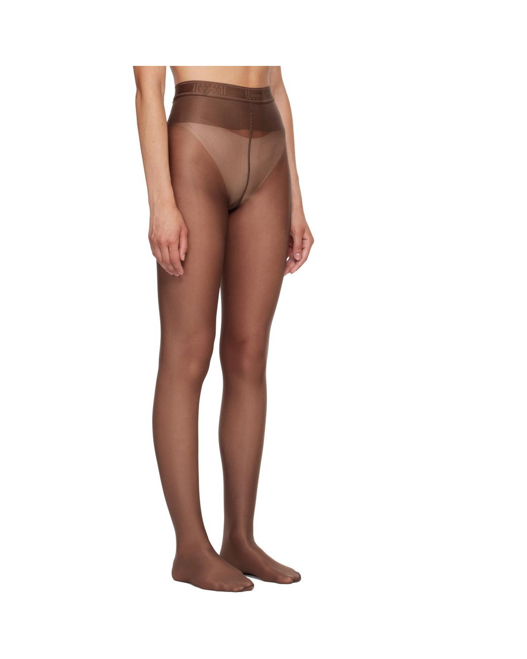 Wolford Brown Neon 40 Tights