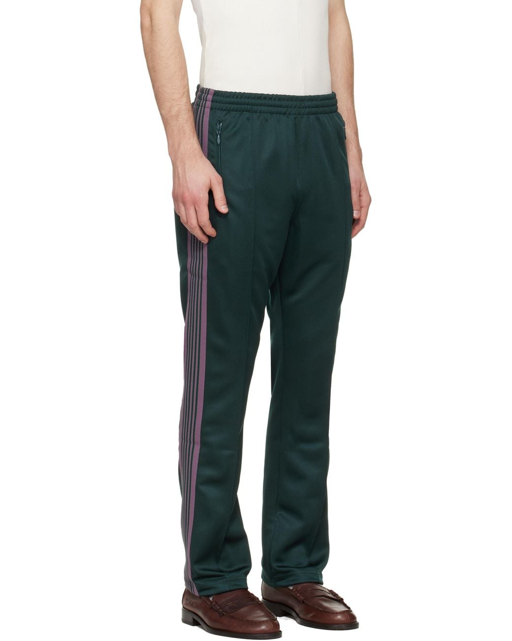 Needles Multicolor Narrow Track Pants for men