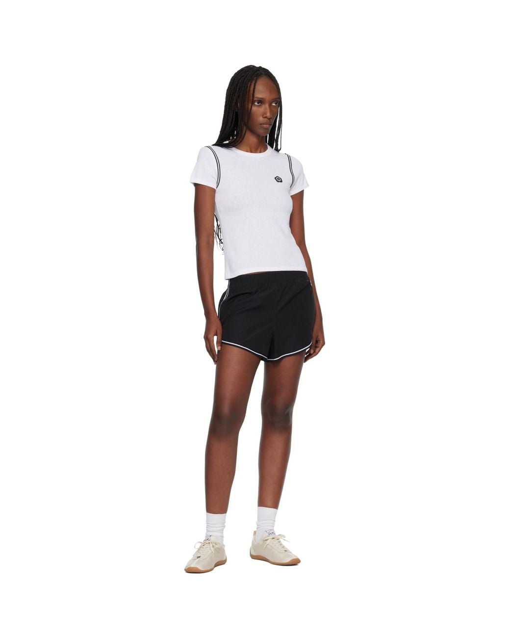 KENZO Black Paris 'Boke Flower 2.0' Shorts
