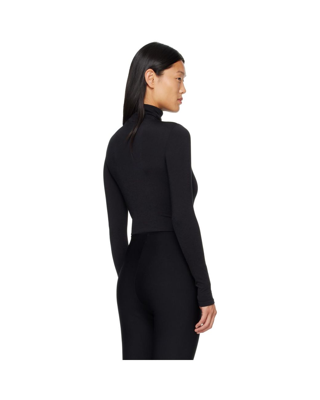 Wolford Black Colorado String Bodysuit