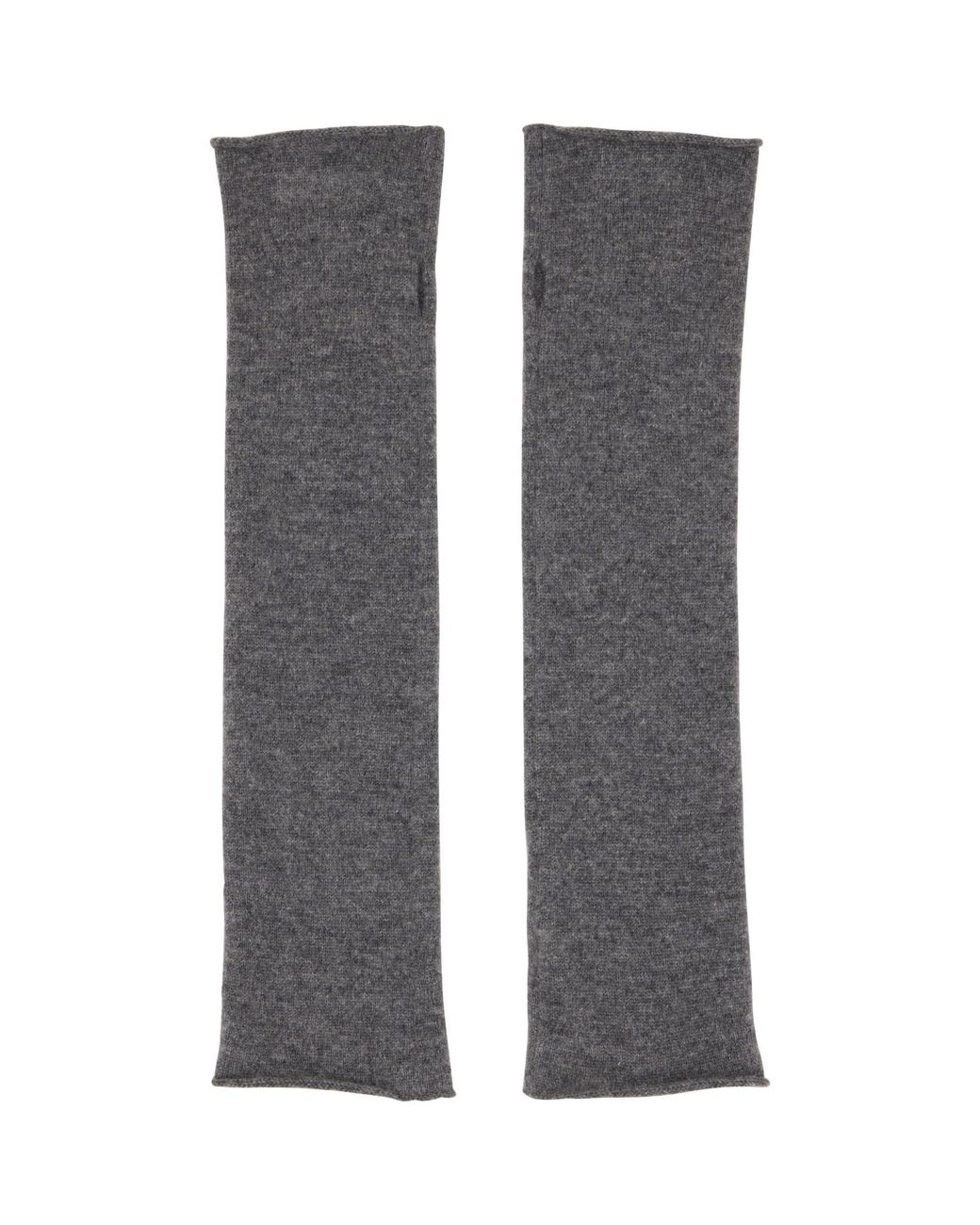 Lisa Yang Gray Aspen Arm Warmers