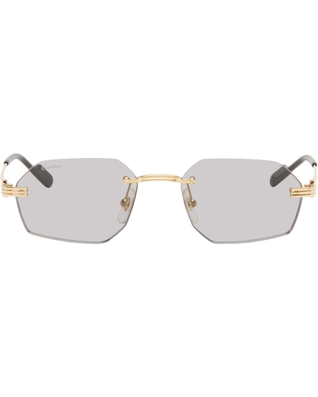 Cartier Black 'Première De Sunglasses