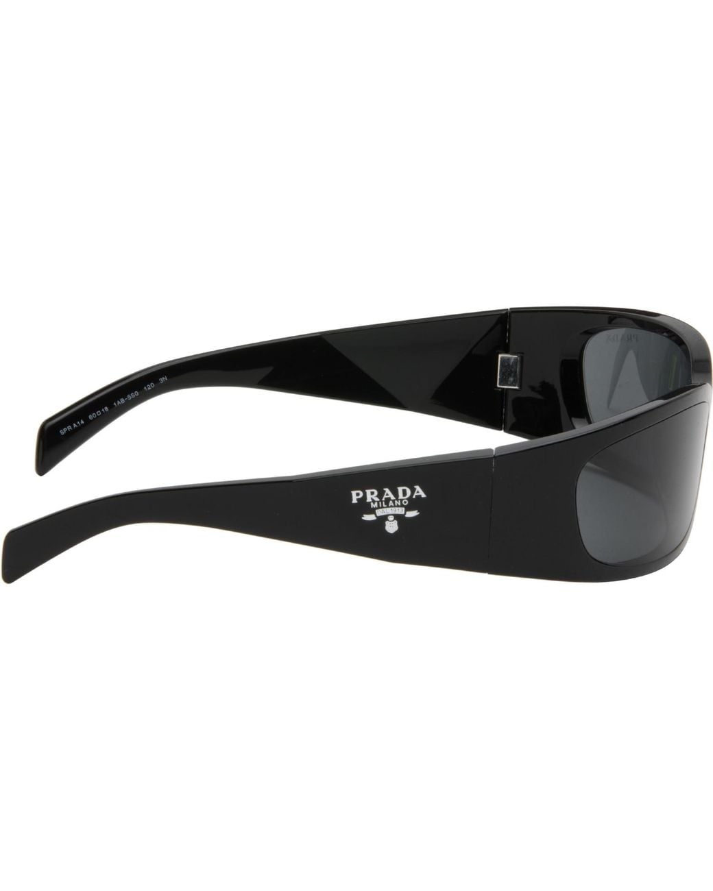 Prada Black 'Prada Symbole' Sunglasses