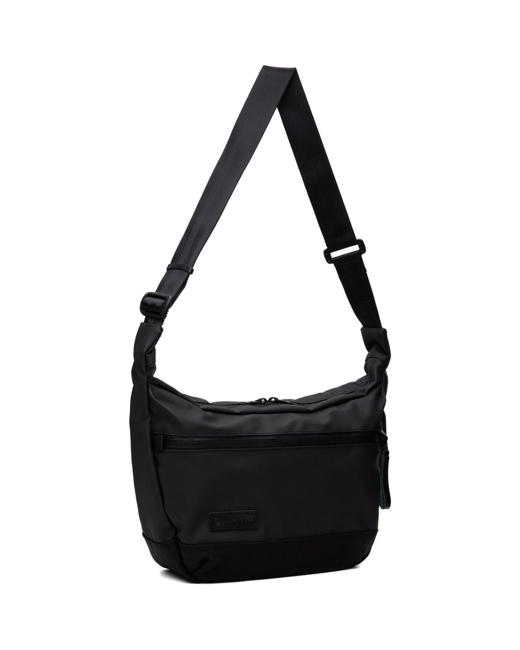 Master Piece Black Slick Shoulder Bag for men