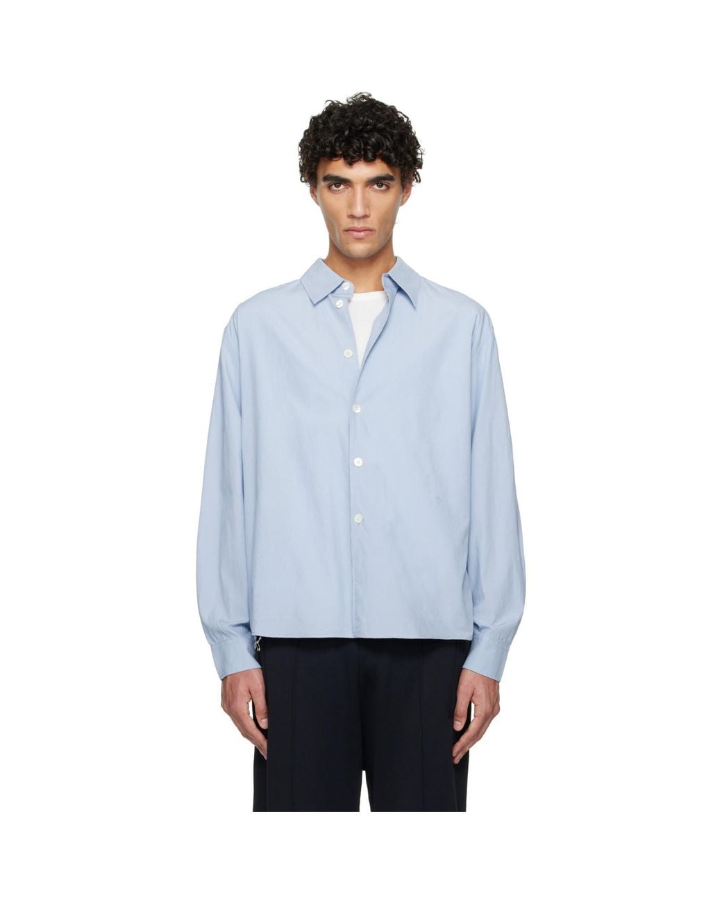 Our Legacy Blue Beyond Shirt for men