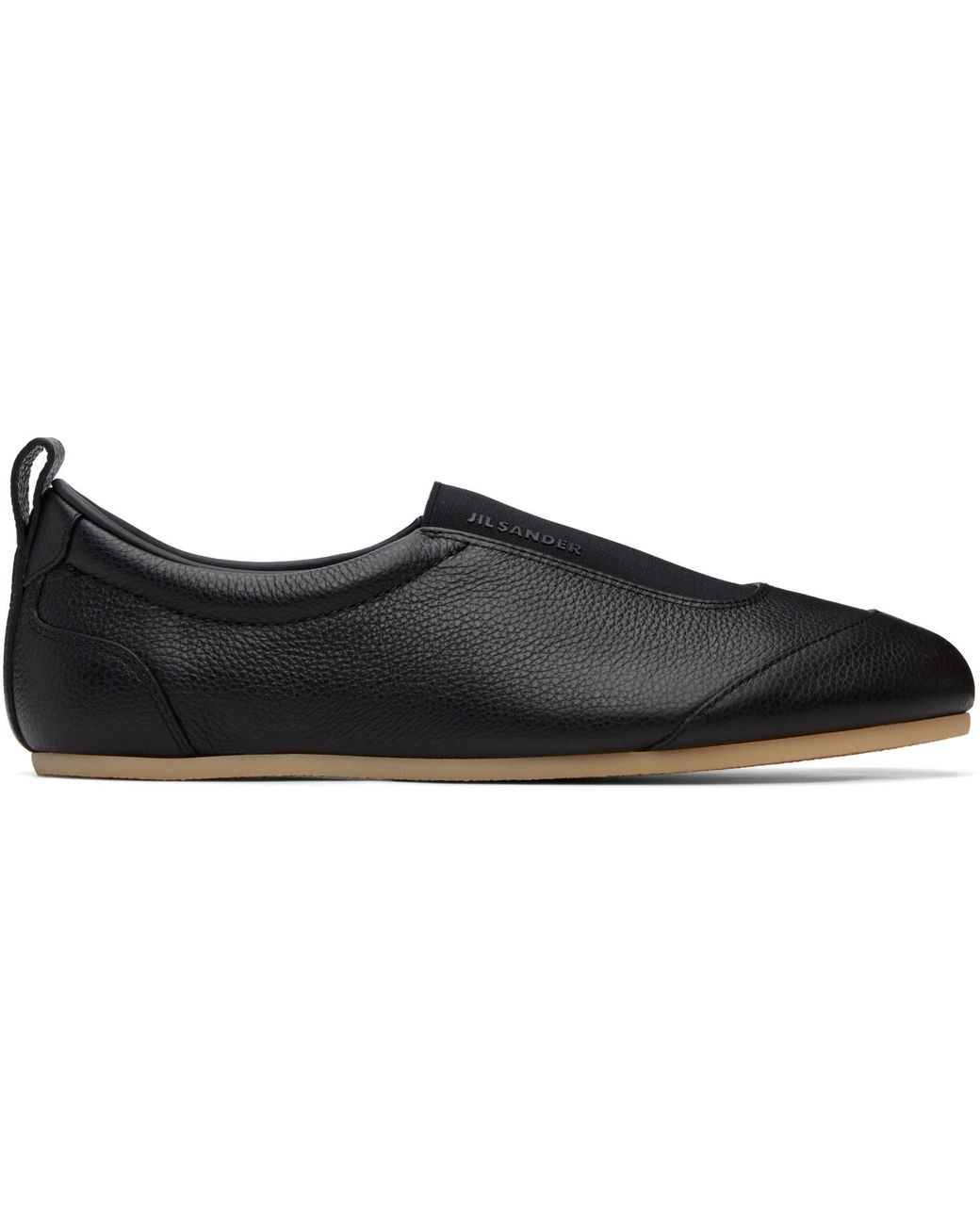 Jil Sander Black Etage Sneakers