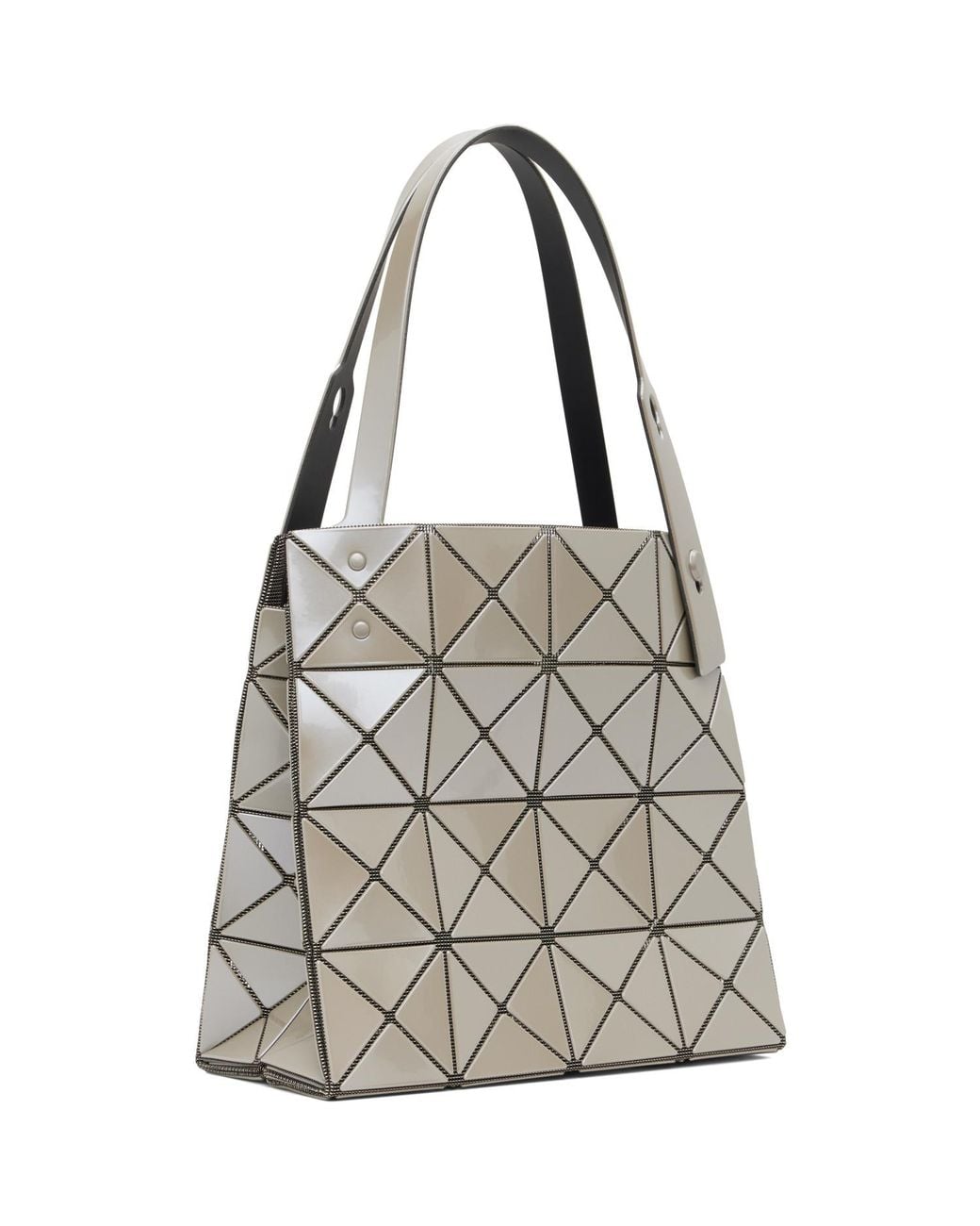 Issey Miyake Gray Carat Bag