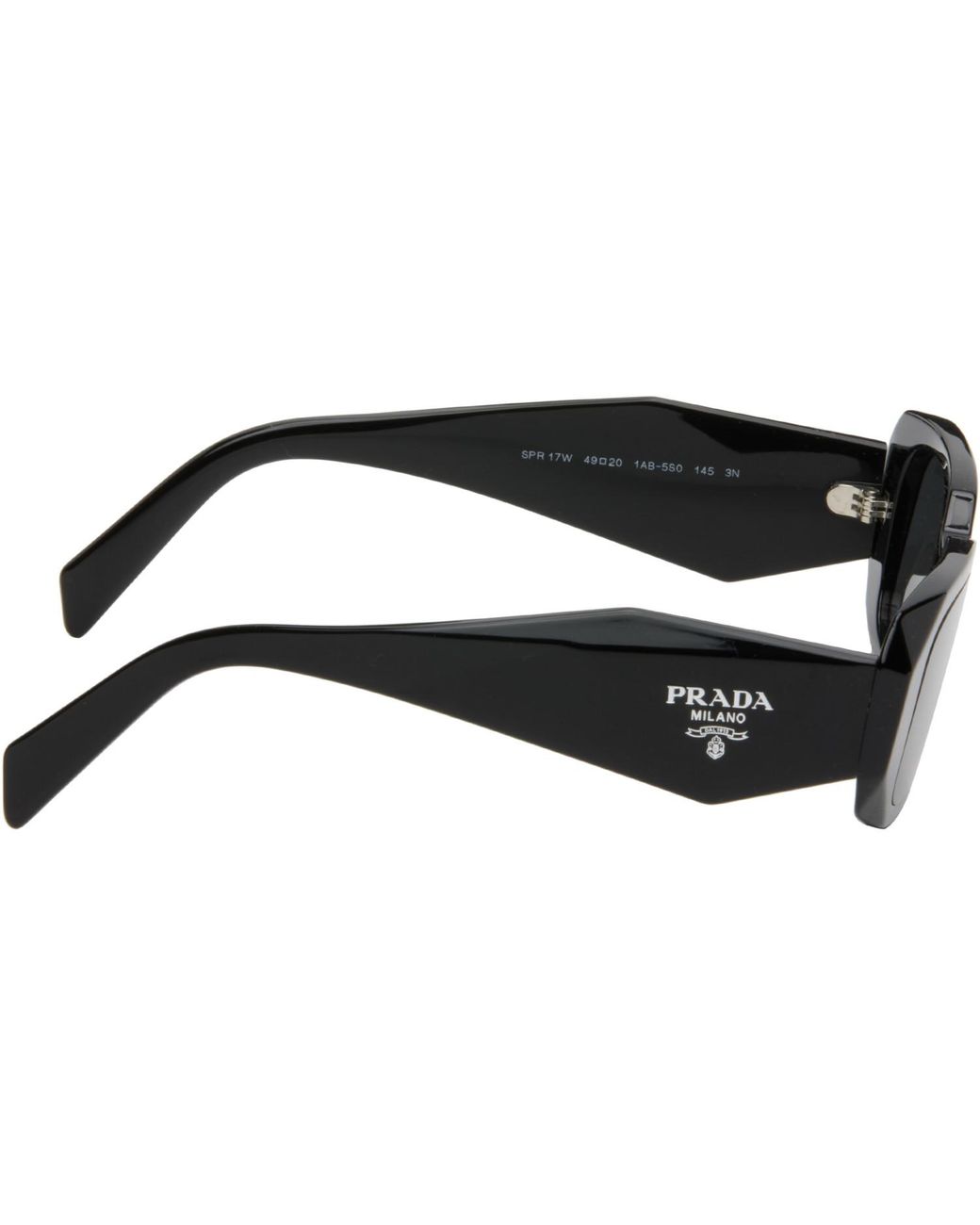 Prada Black 'Prada Symbole' Sunglasses