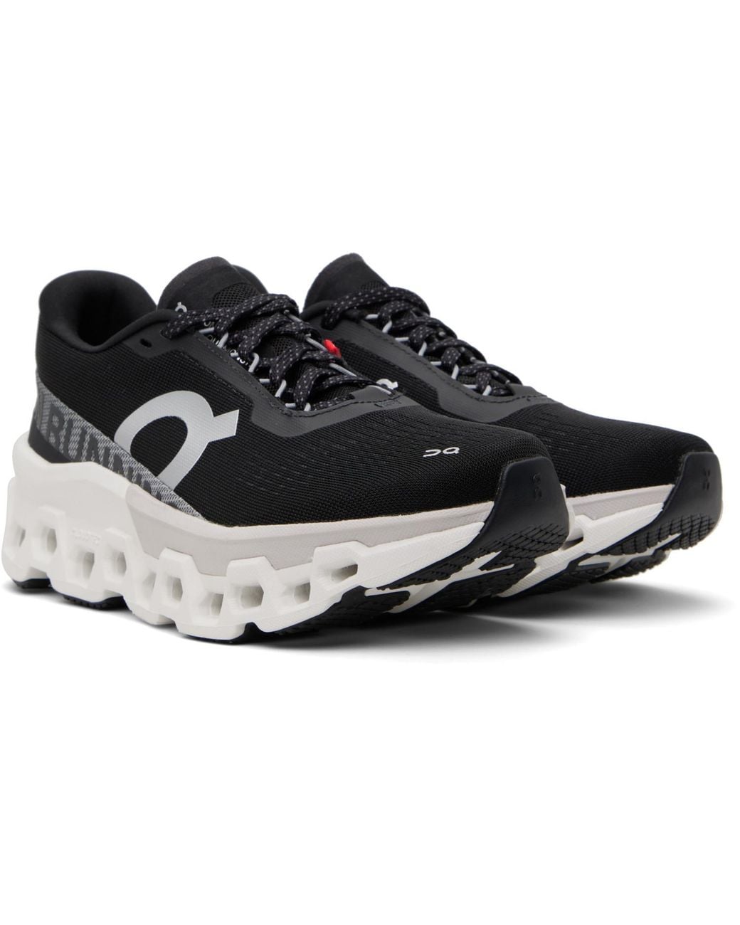 On Shoes Black Cloudmster 2 Sneakers