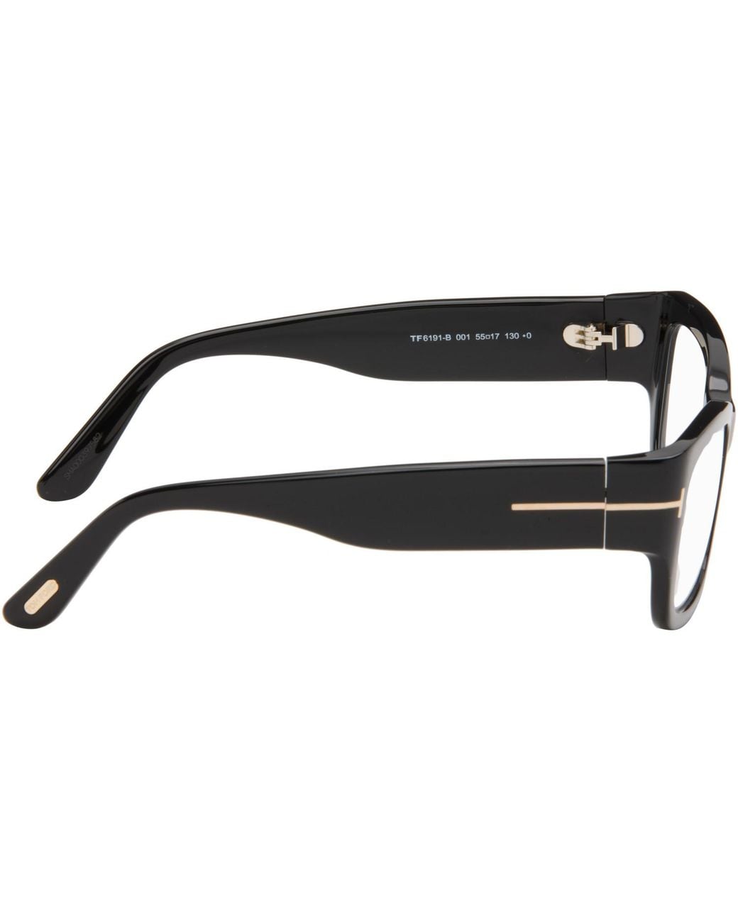 Tom Ford Brown Rectangular Light Glasses
