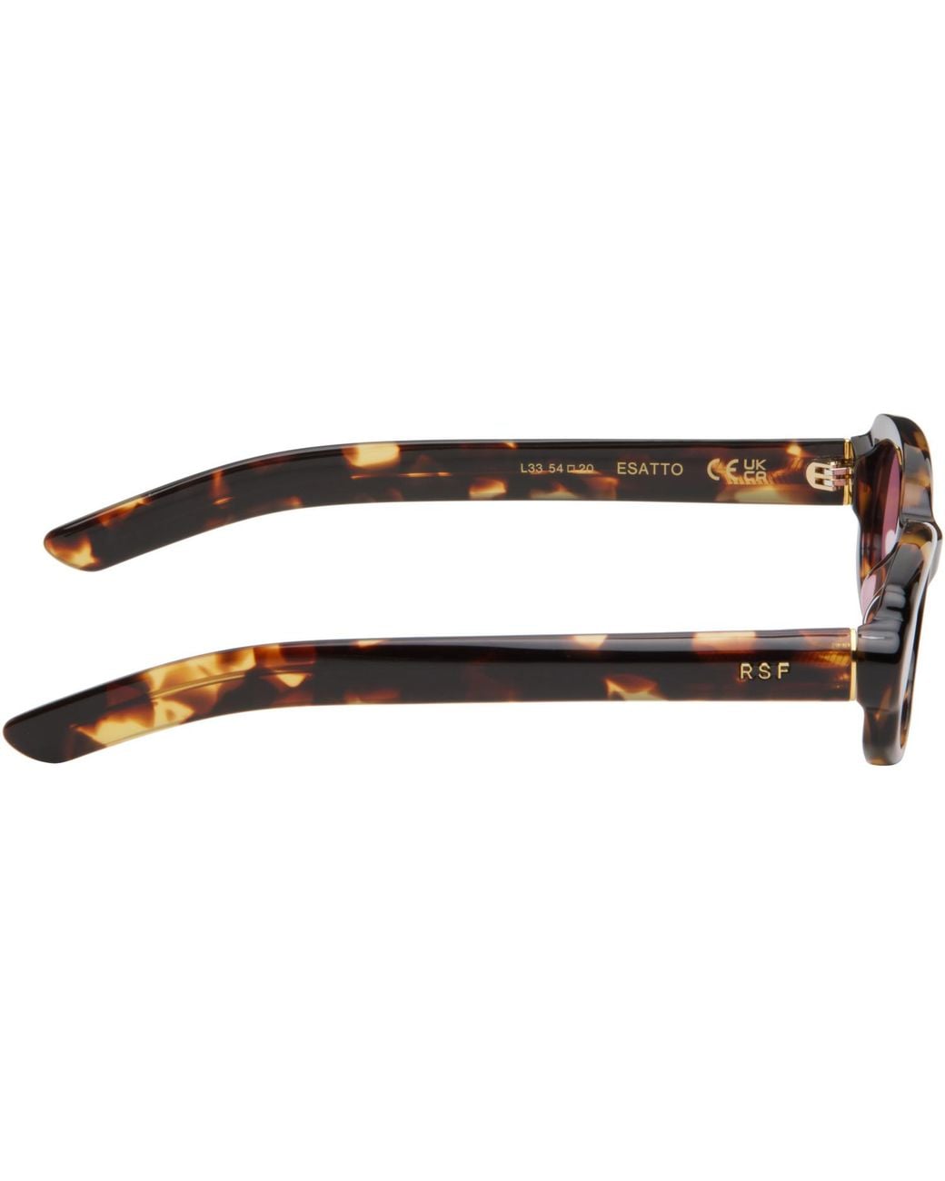 Retrosuperfuture Pink Esatto Sunglasses for men