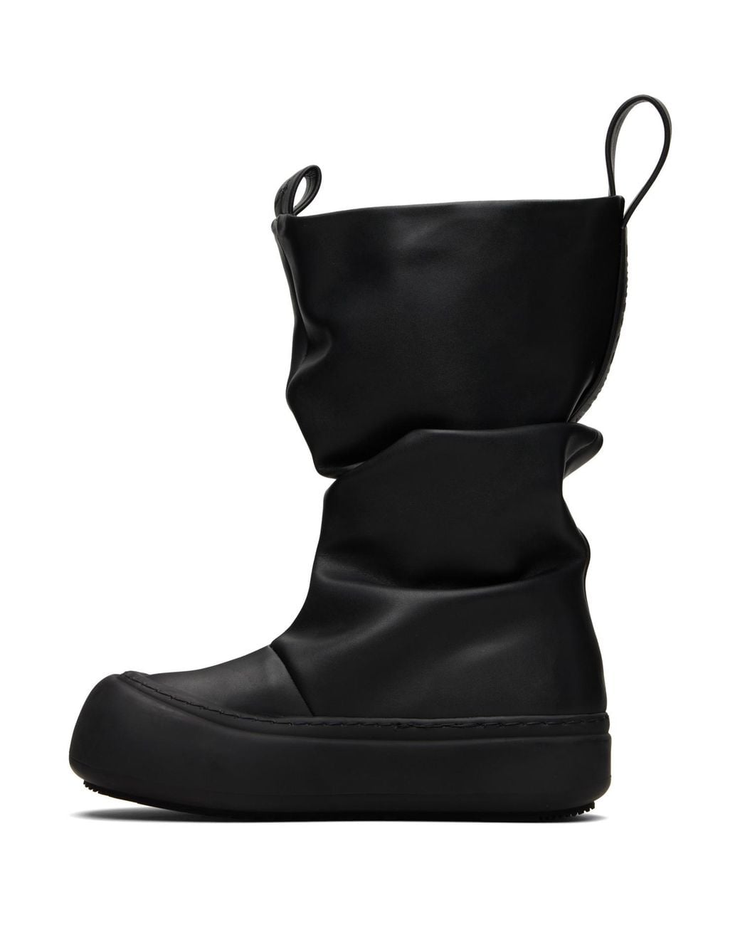 Yume Yume Black Low Fisherman Boots