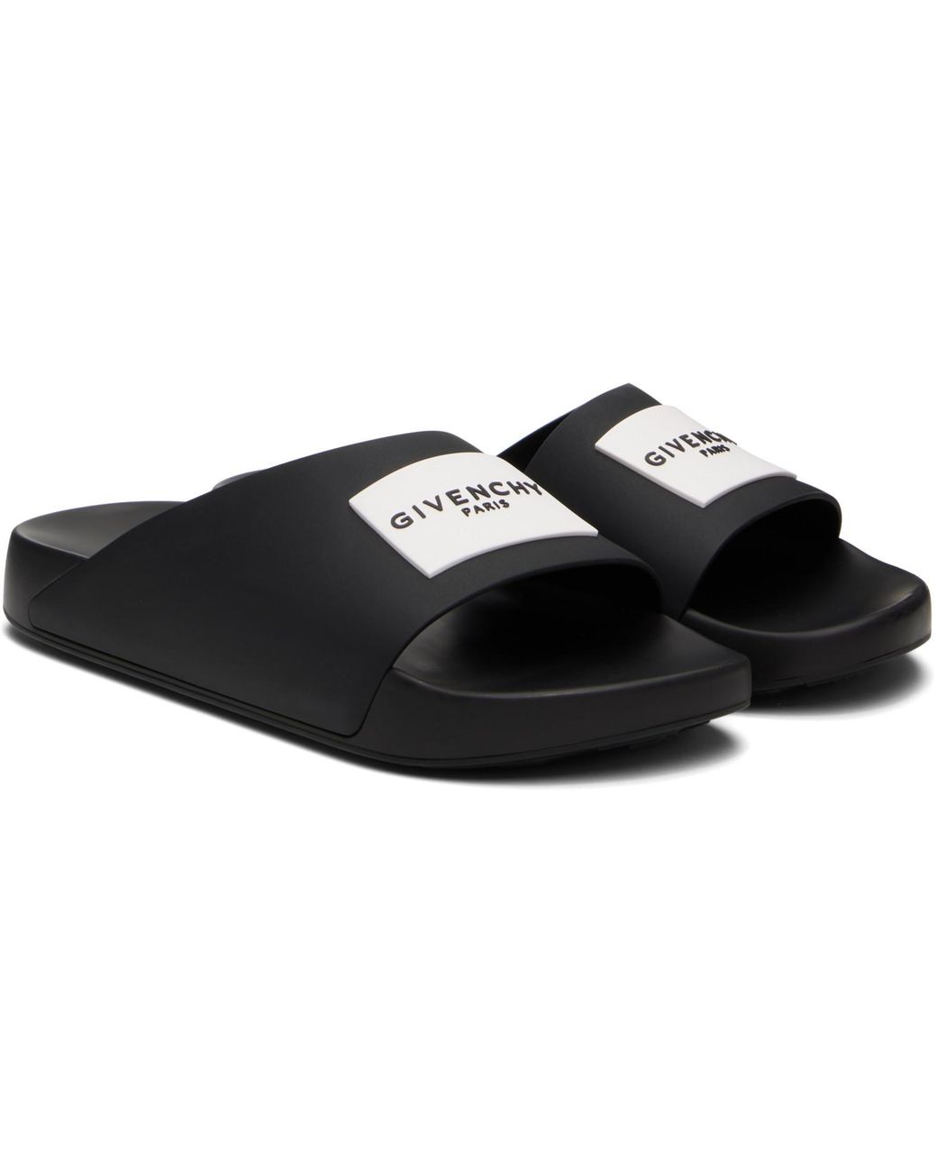 Givenchy Black Label Mule Slides for men