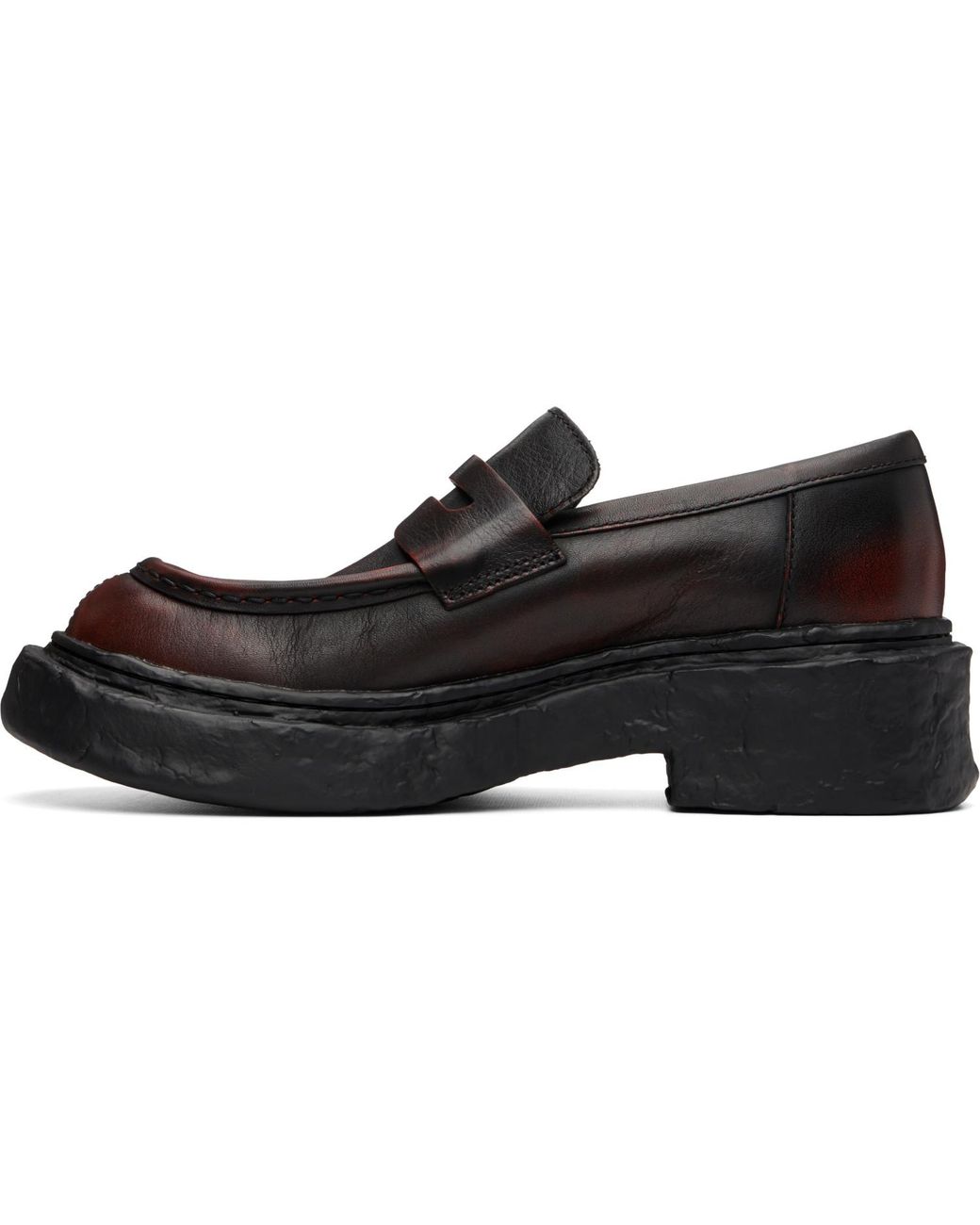 CAMPERLAB Black Vamonos Loafers for men