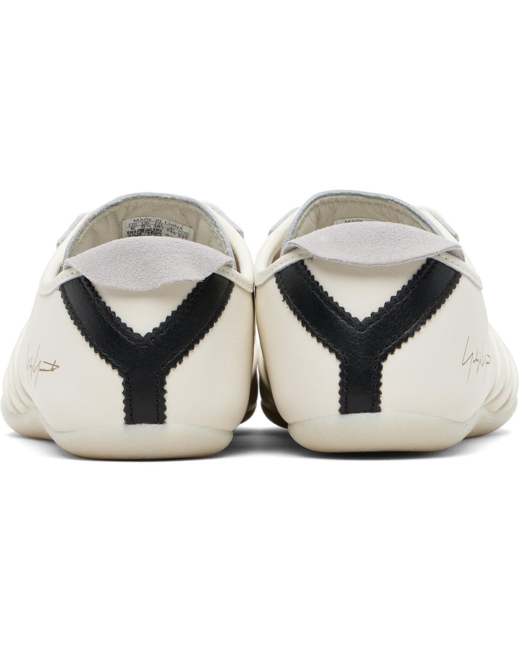 Y-3 Black Off- Tokyo Sneakers for men