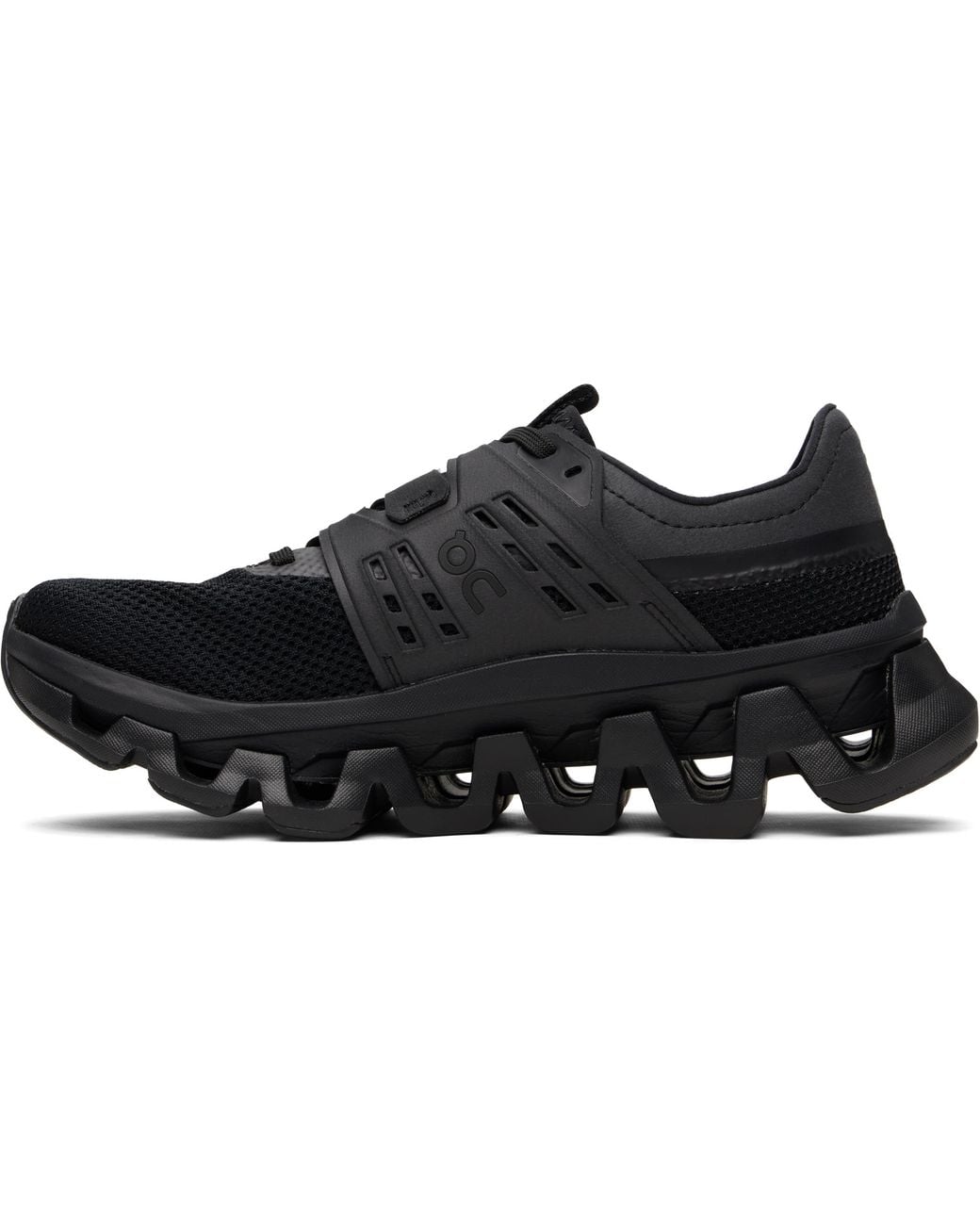 On Shoes Black Cloudswift Amp Sneakers for men