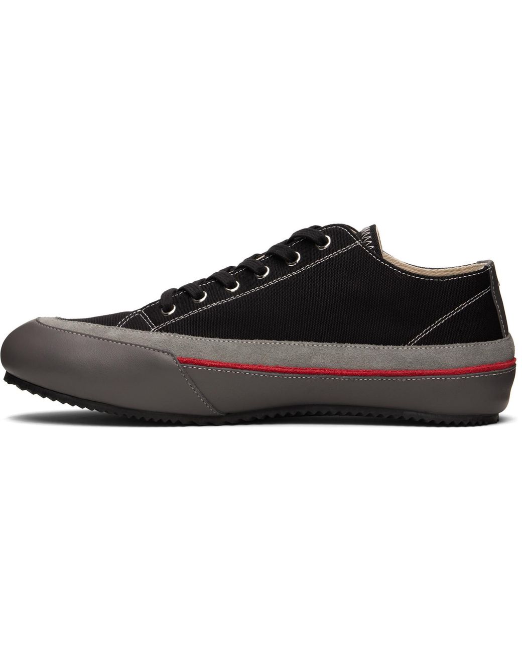 Maison Margiela Black Traveler Sneakers for men
