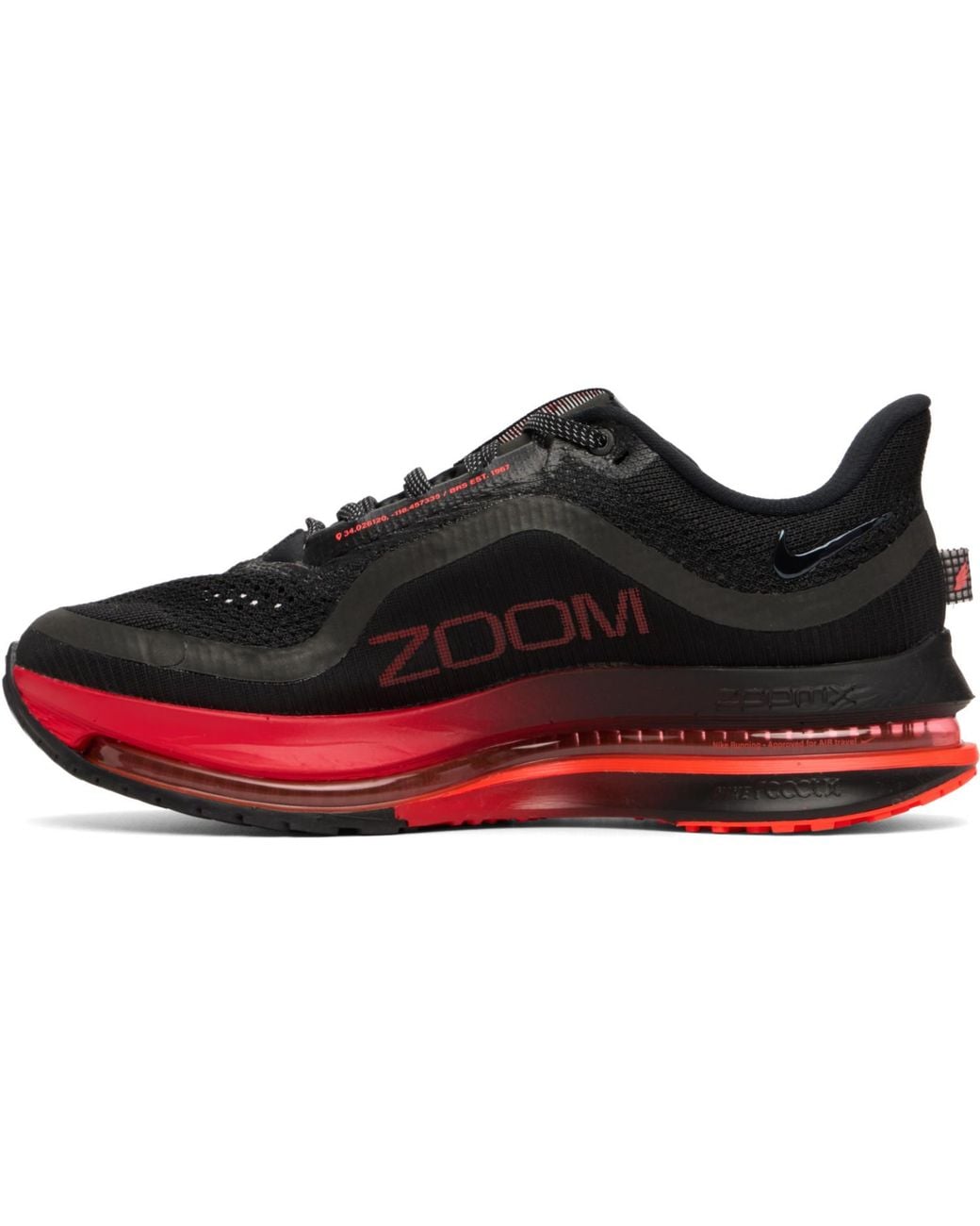 Nike Black Pegasus Premium Sneakers for men
