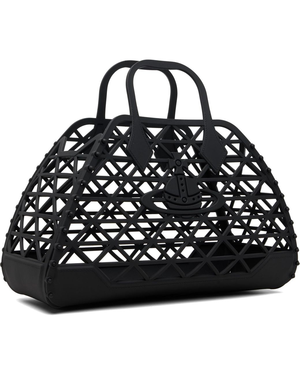 Vivienne Westwood Black X-Ray Tote
