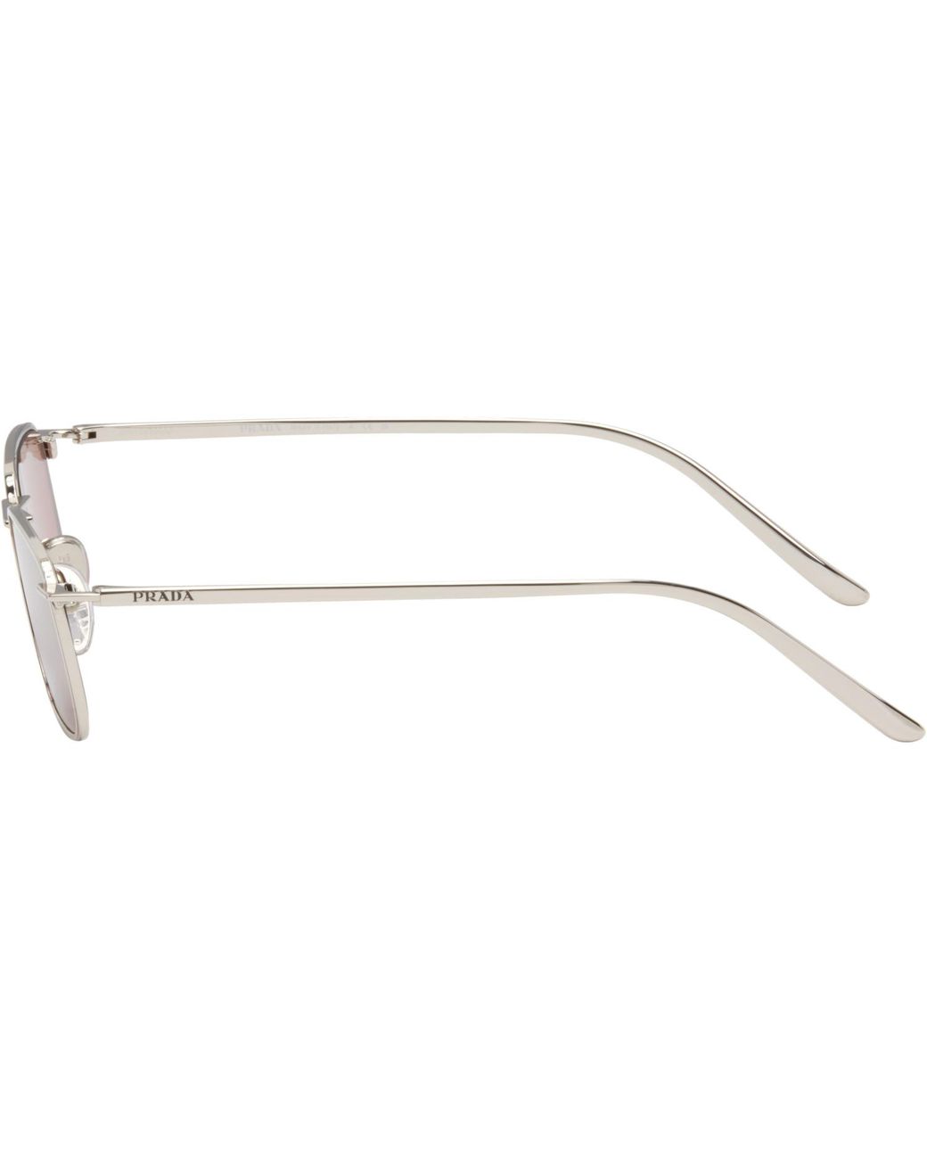Prada Pink Pr D52S Sunglasses