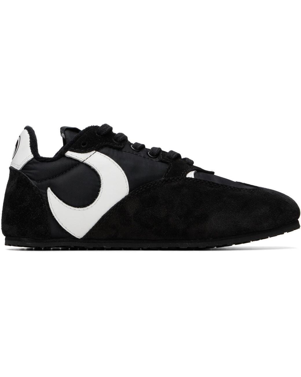 MARINE SERRE Black Ms Rise Iii Sneakers
