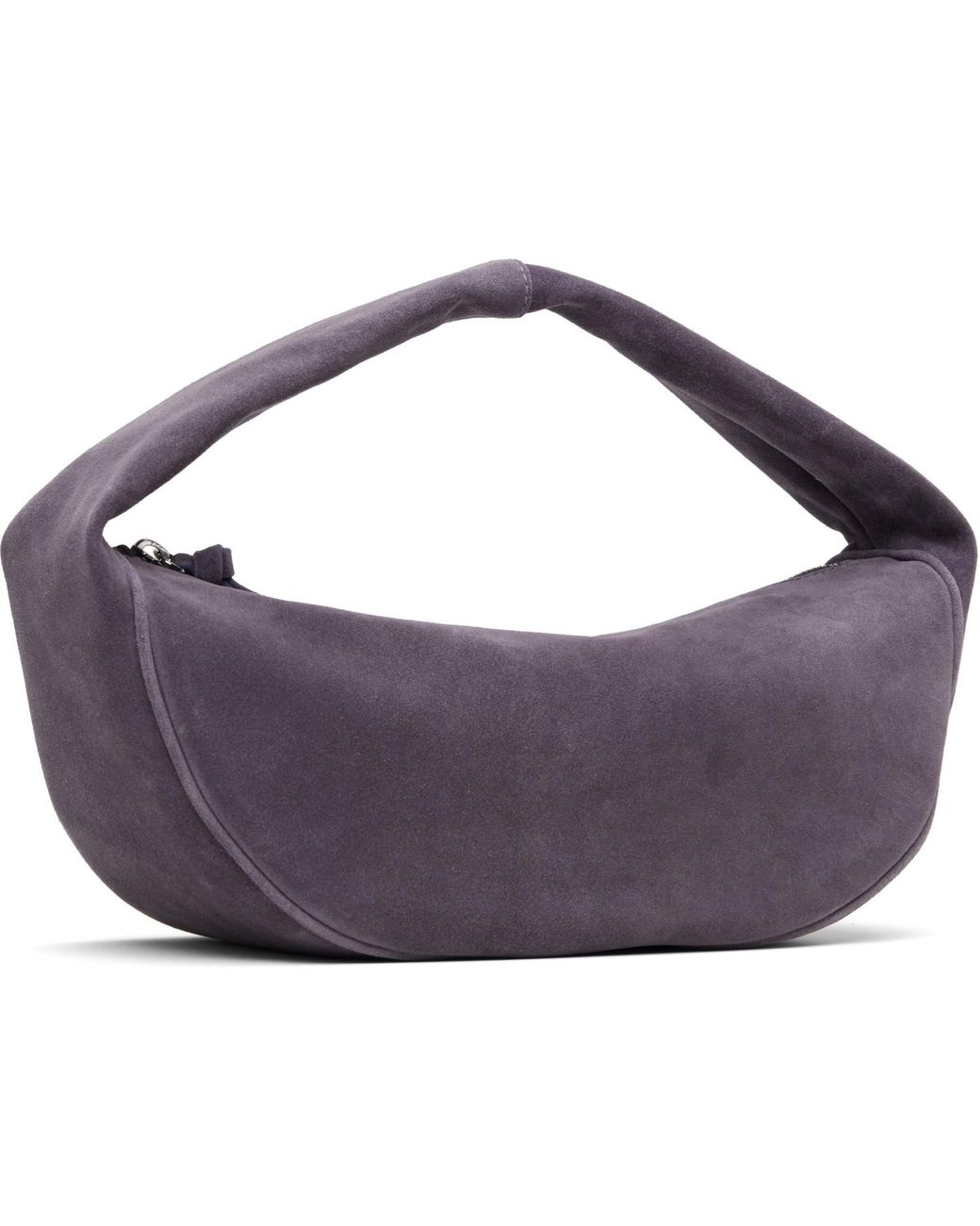 By Far Blue Cush Bag