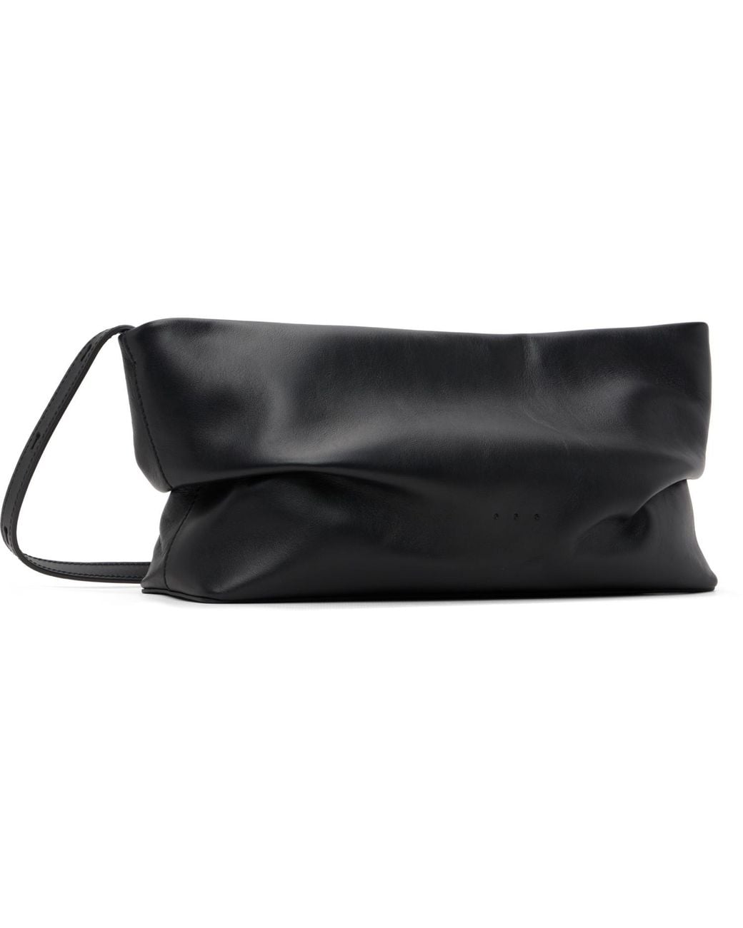 Aesther Ekme Black Nina Clutch