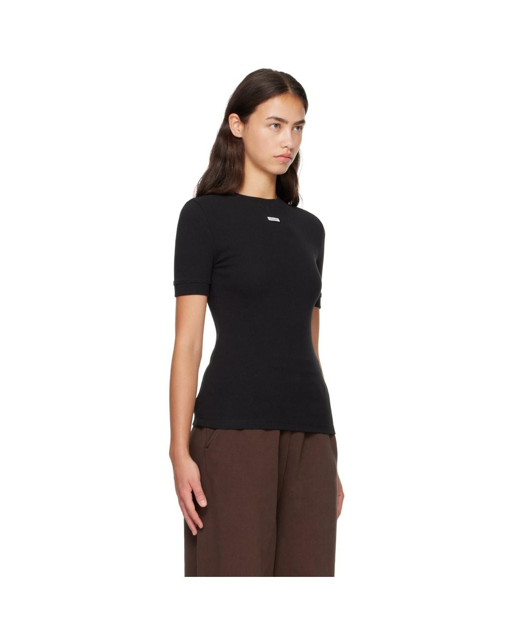 Entire studios Black Lounge T-Shirt